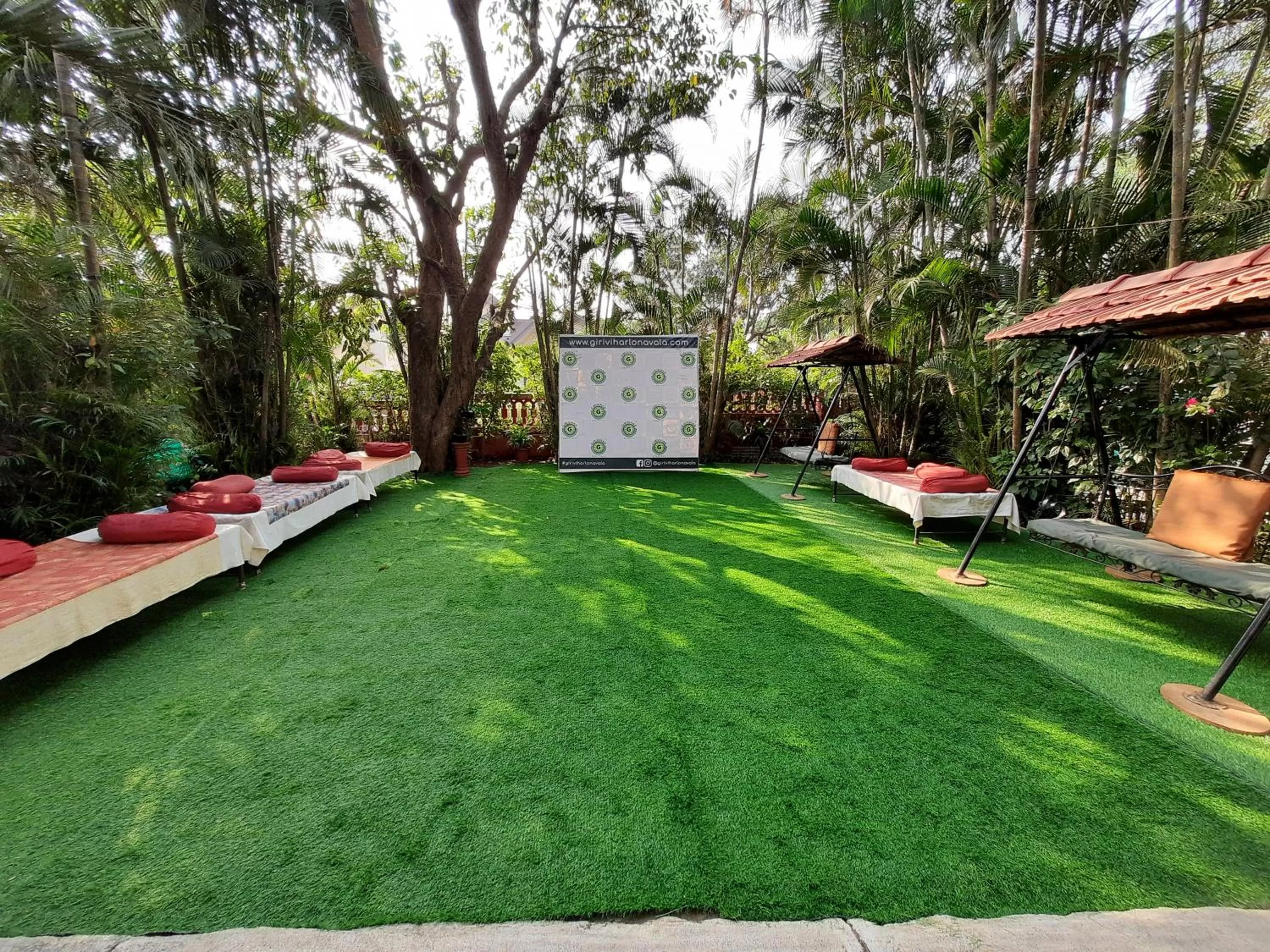 Children play ground in Girivihar Holiday Club - Pure Veg