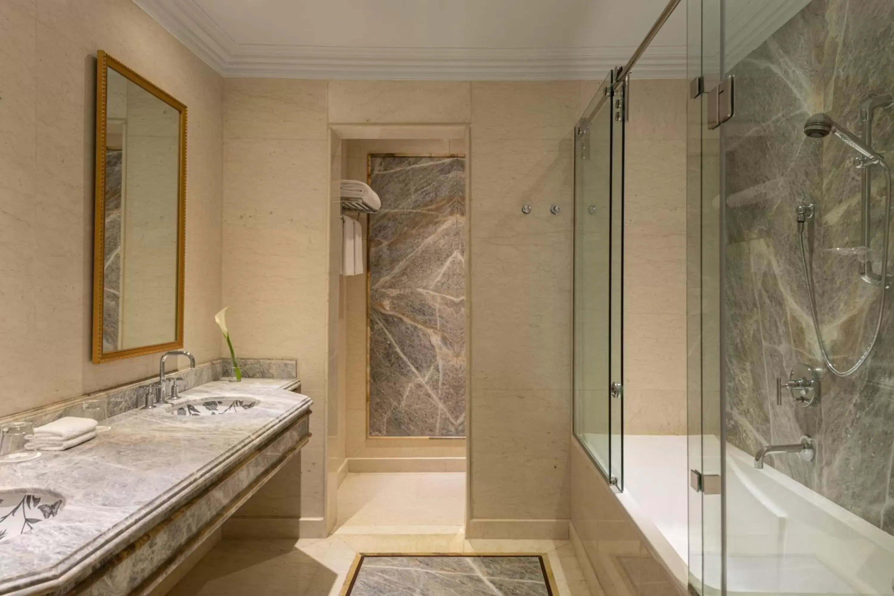 Bathroom in The St. Regis Almasa Hotel, Cairo