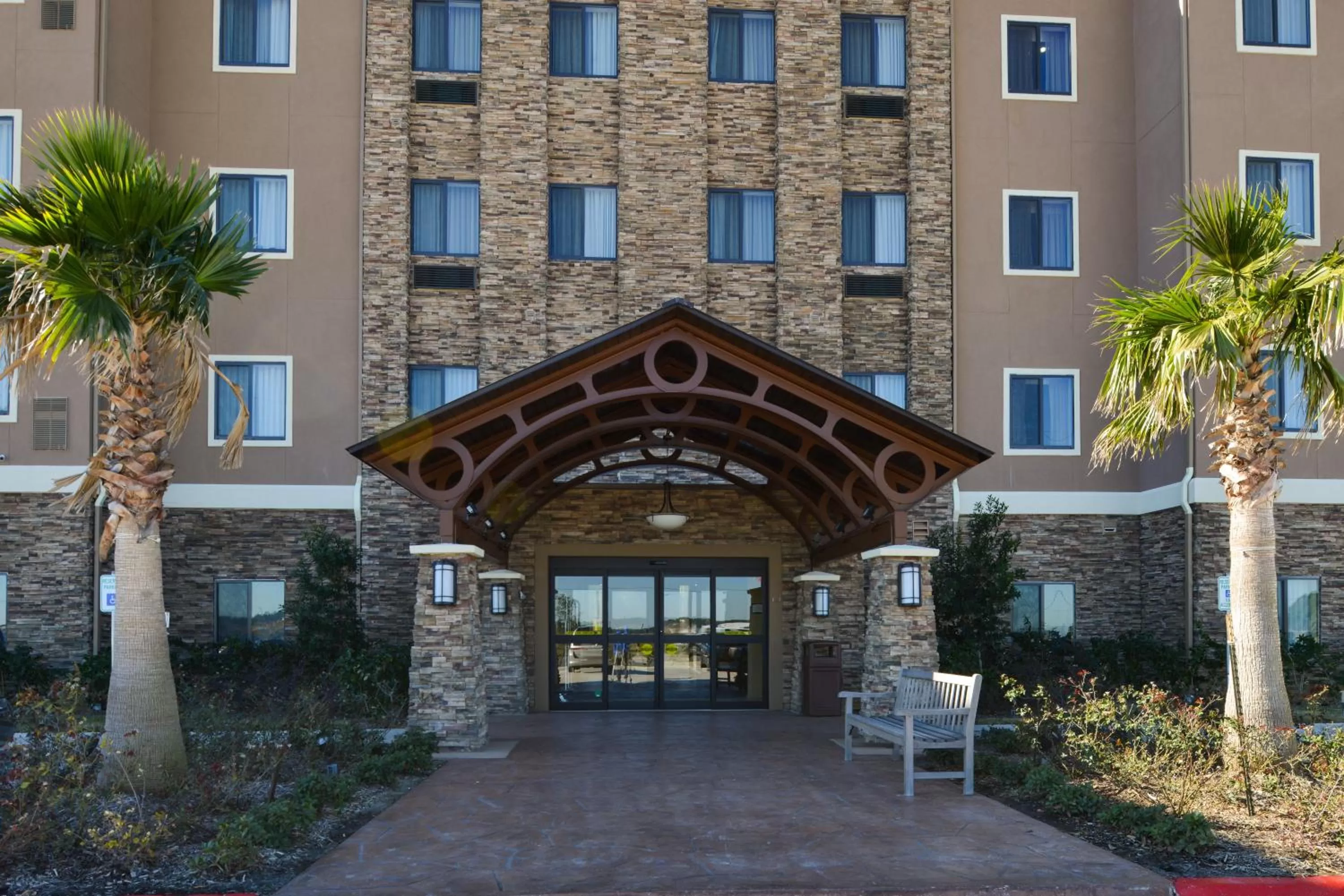 Property building in Staybridge Suites Tomball by IHG