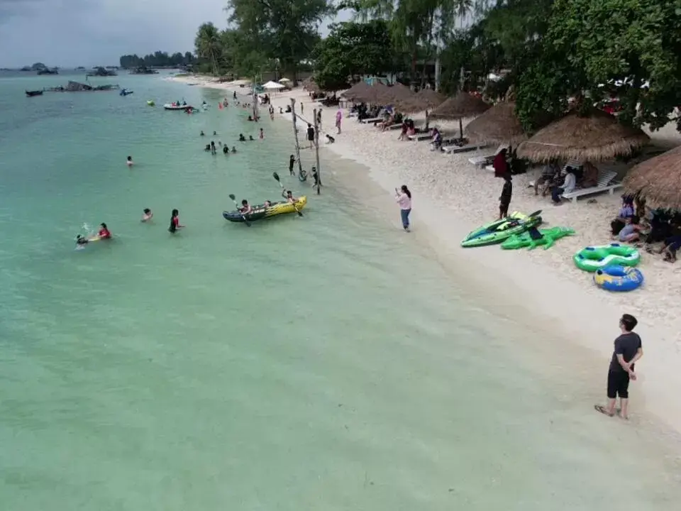 Day, Beach in Madu Tiga Beach & Resort