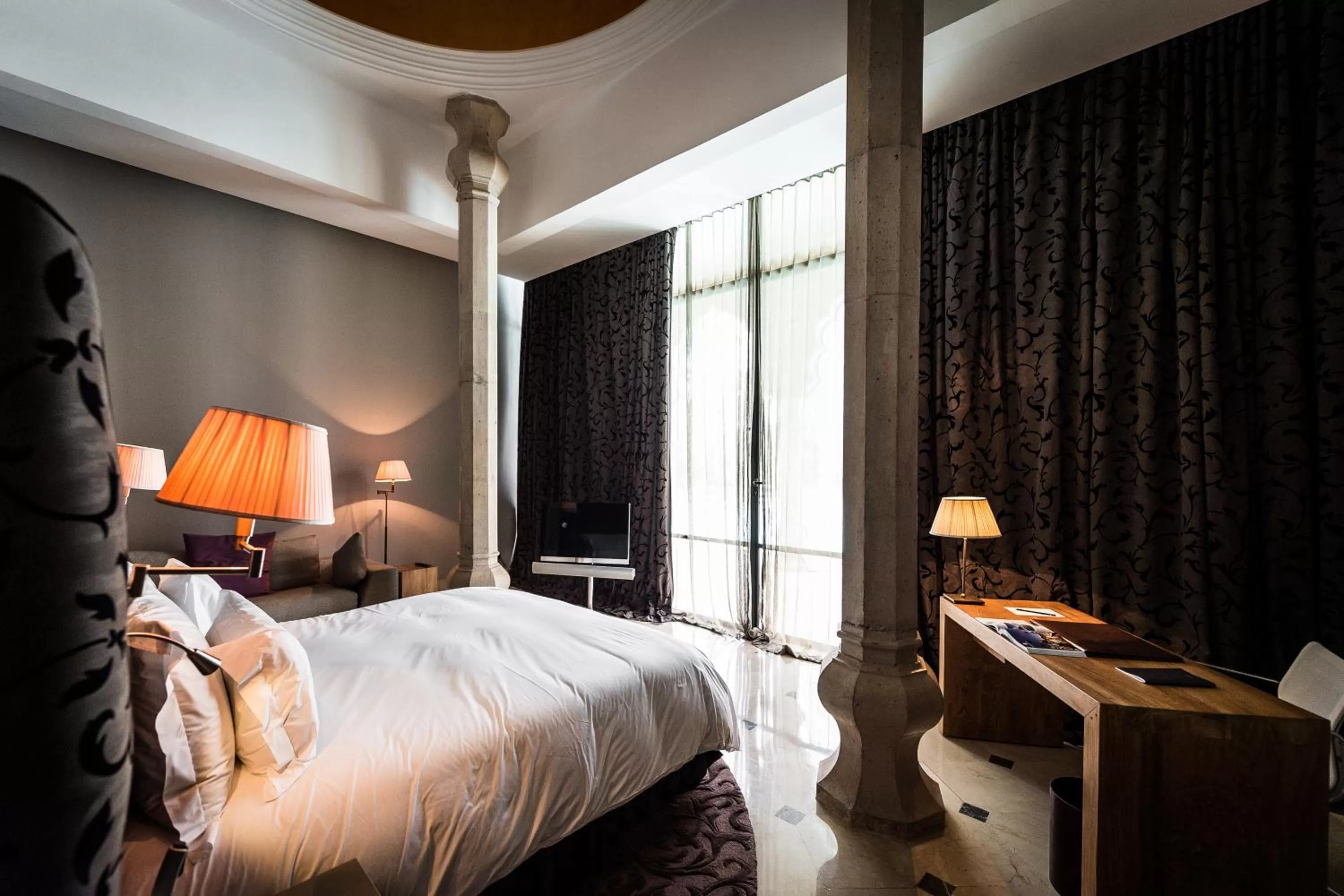 Bedroom, Bed in Palais Namaskar