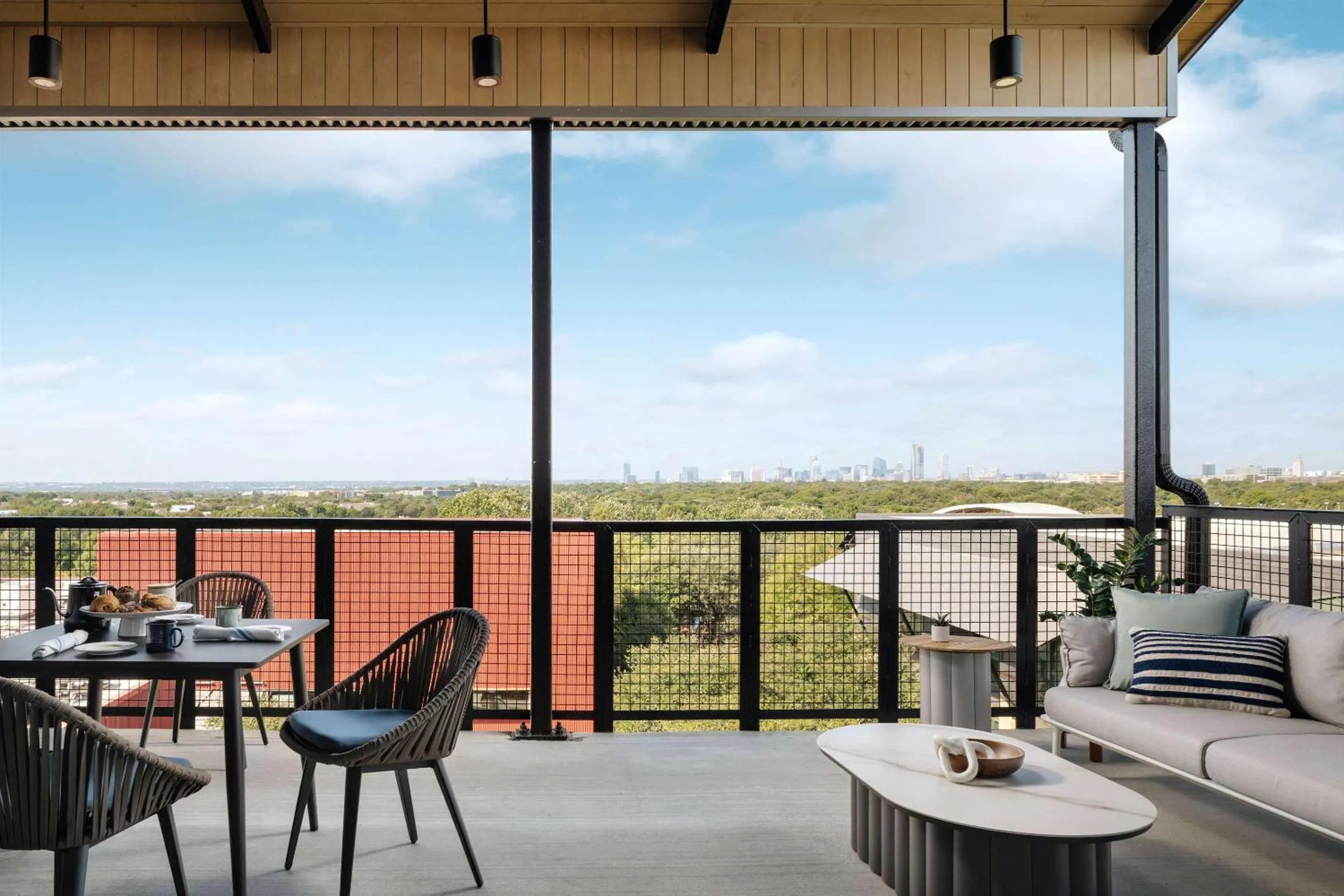 Photo of the whole room in Origin Austin, a Wyndham Hotel
