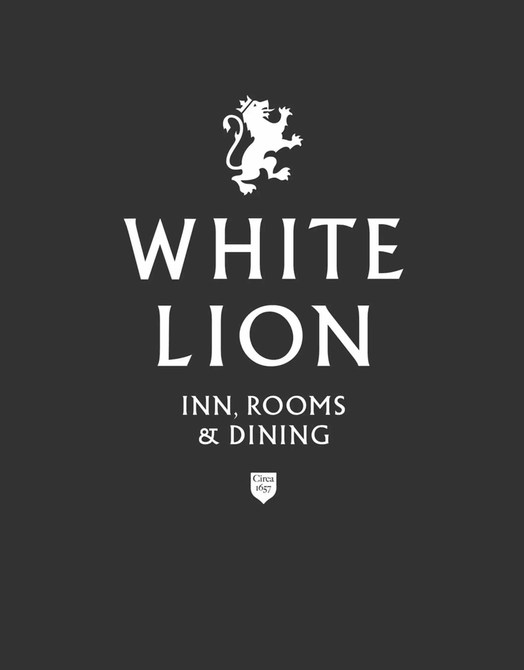 Property logo or sign, Property Logo/Sign in White Lion