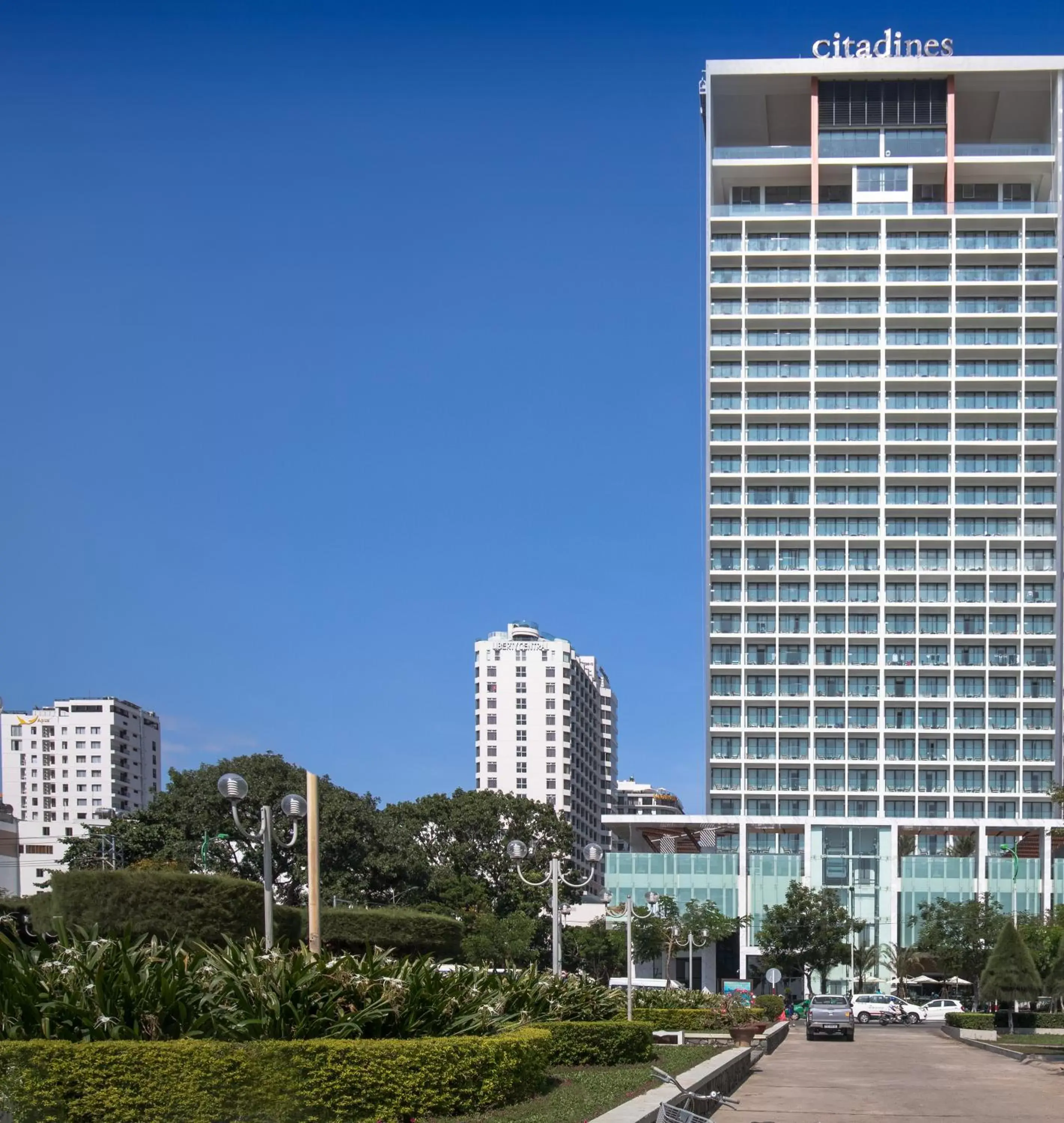 Facade/entrance in Citadines Bayfront Nha Trang