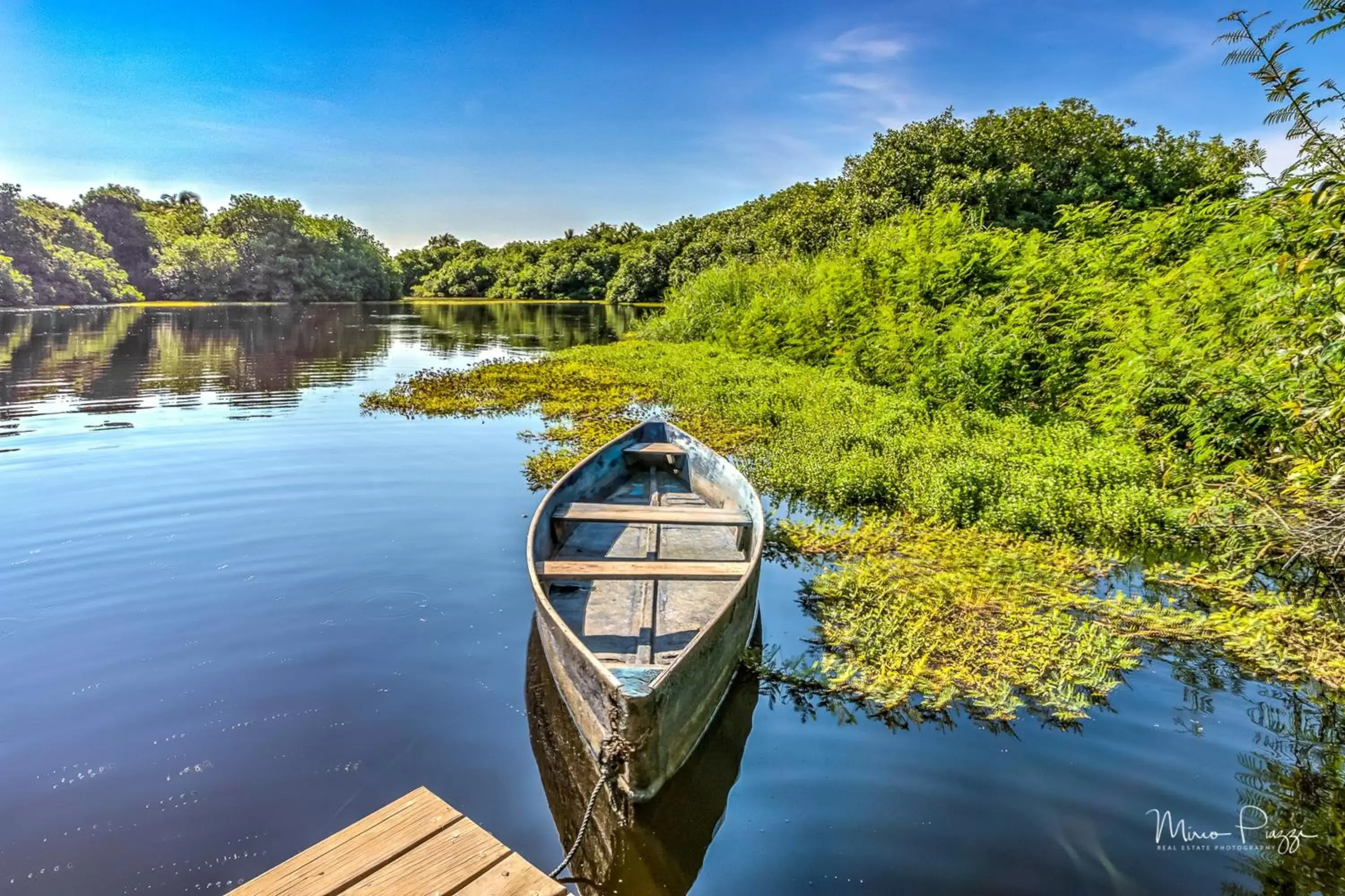 Canoeing in Marea Beachfront Villas