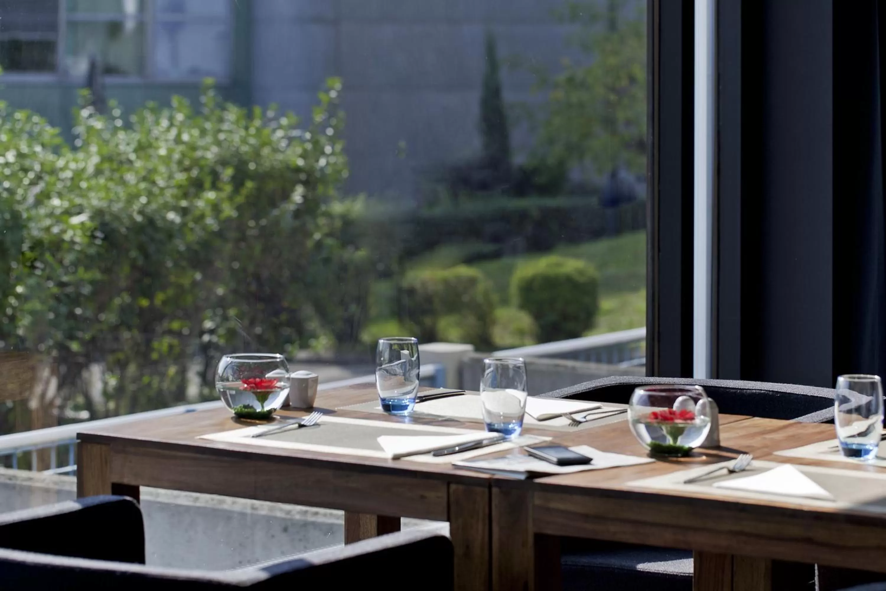 Restaurant/places to eat in Novotel Katowice Centrum