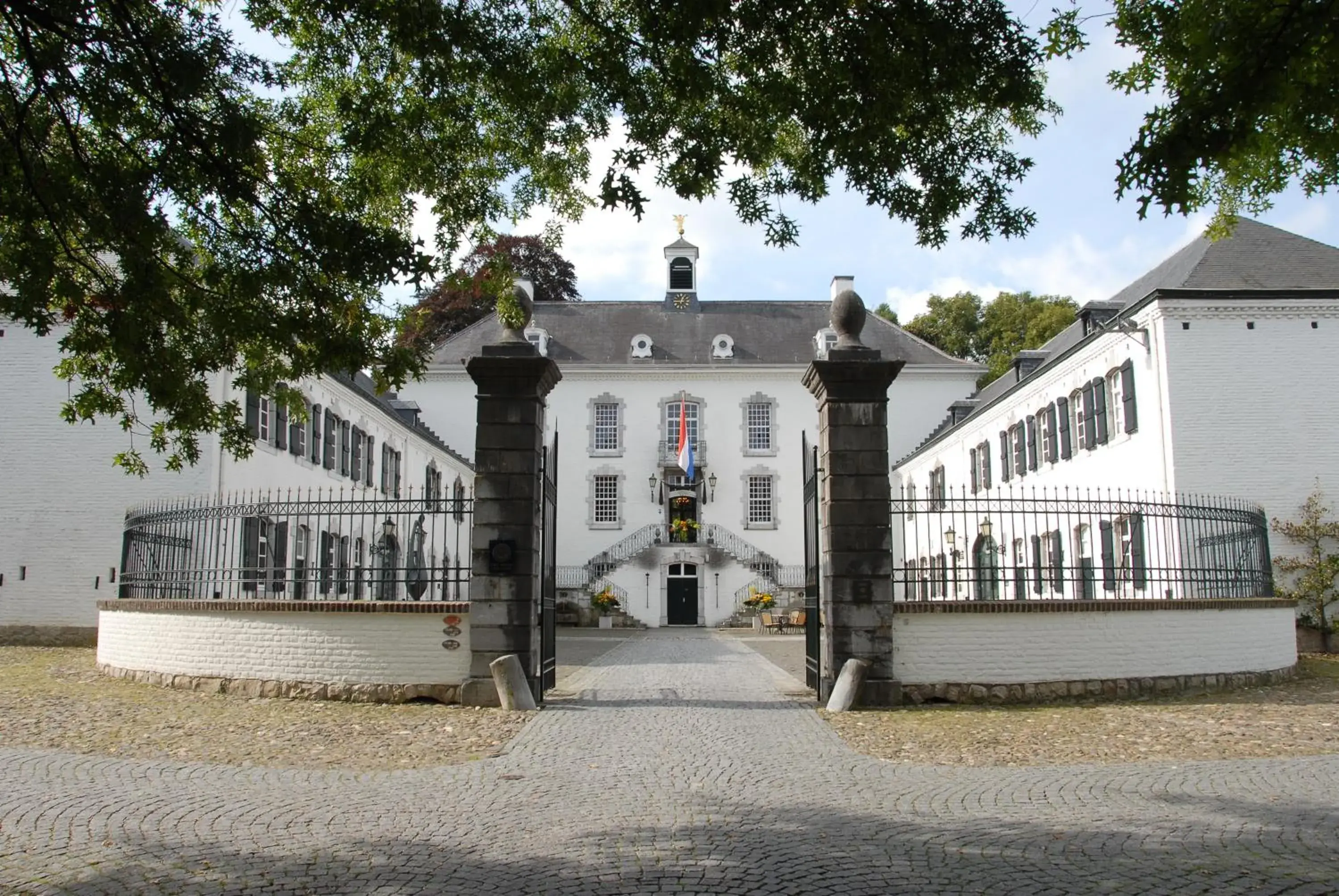 Facade/entrance, Property Building in Bilderberg Kasteel Vaalsbroek