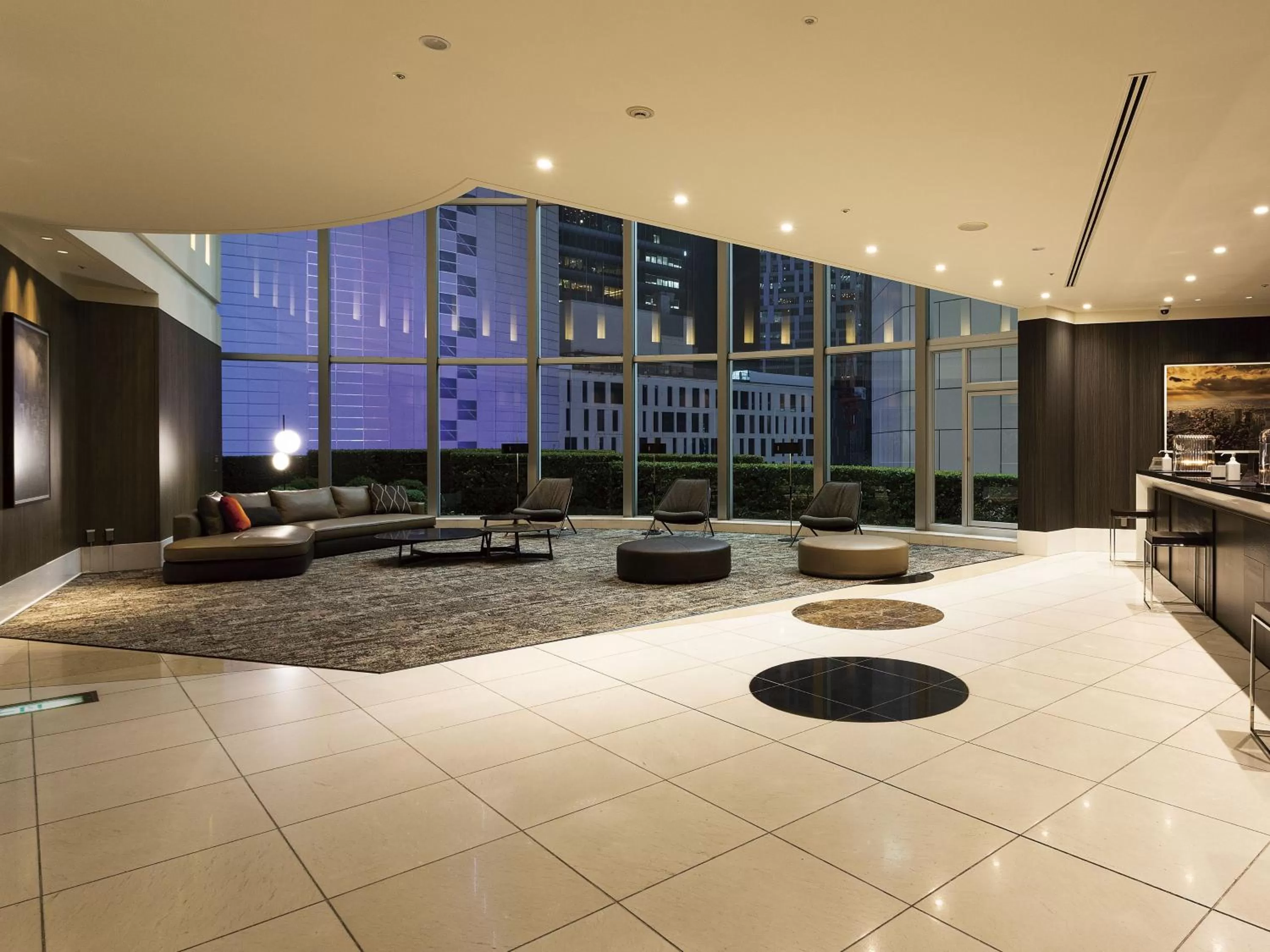 Night in Shibuya Excel Hotel Tokyu