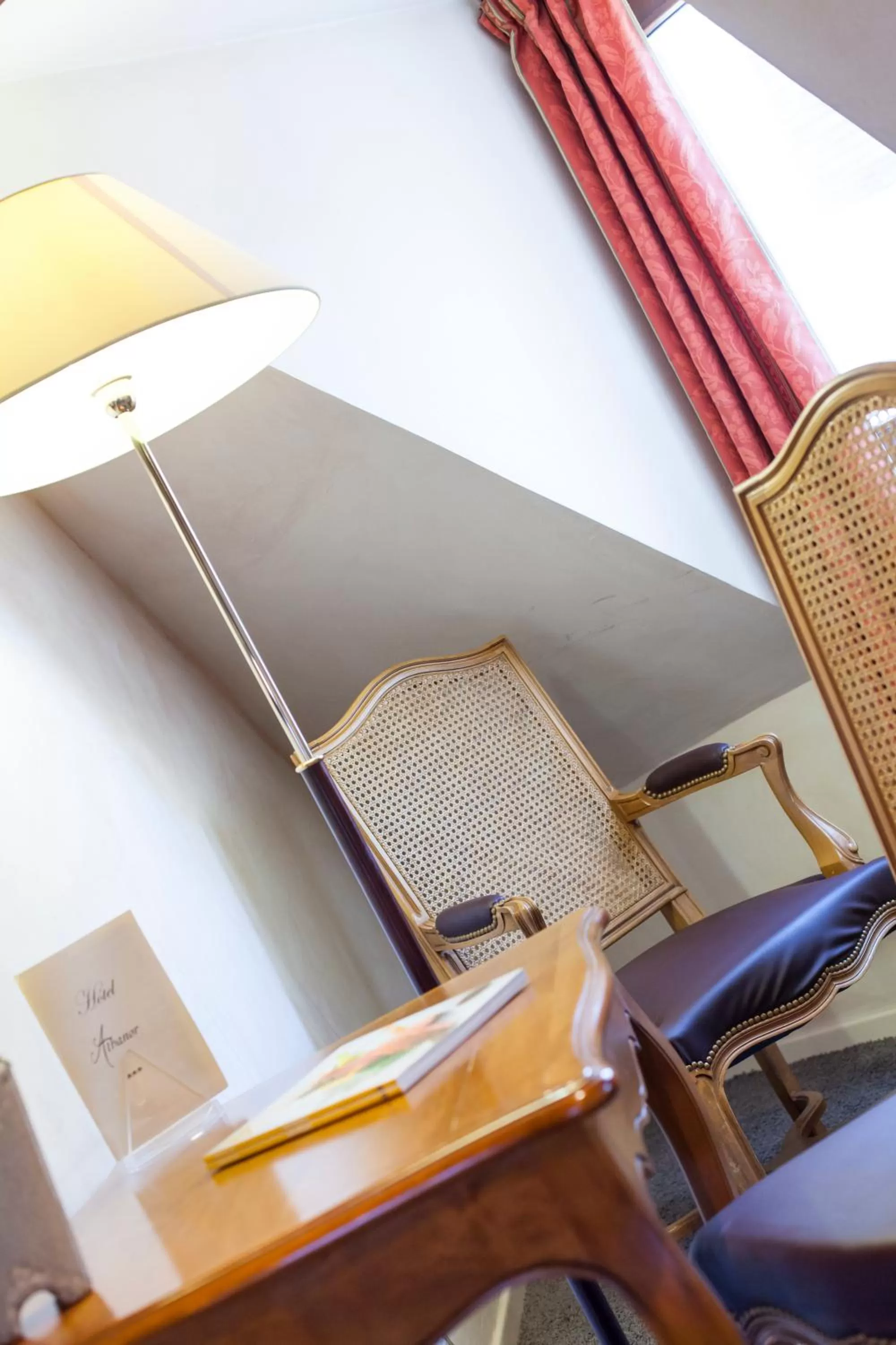 Seating area in Hotel Athanor Centre