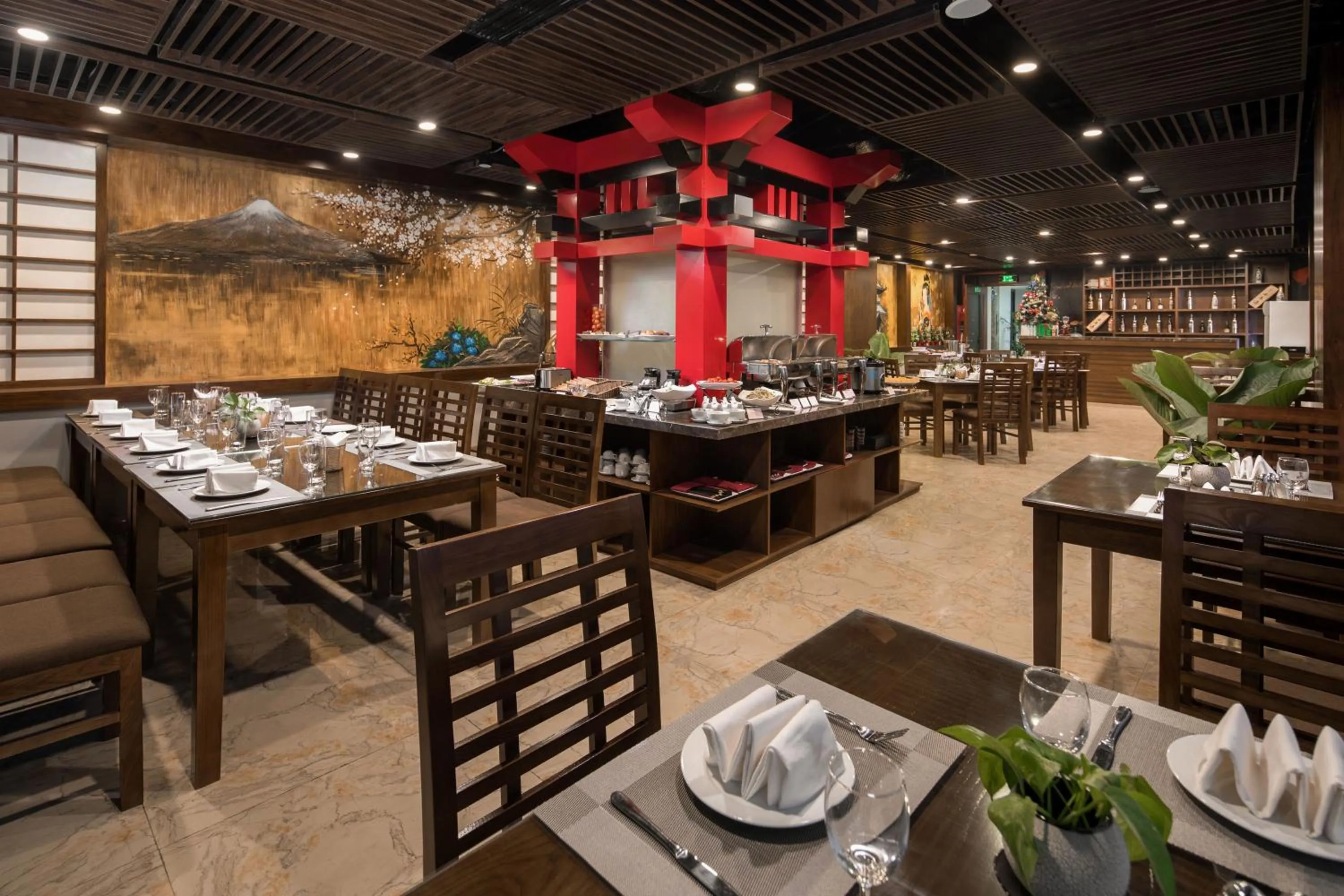 Restaurant/places to eat in Brandi Fuji Hotel