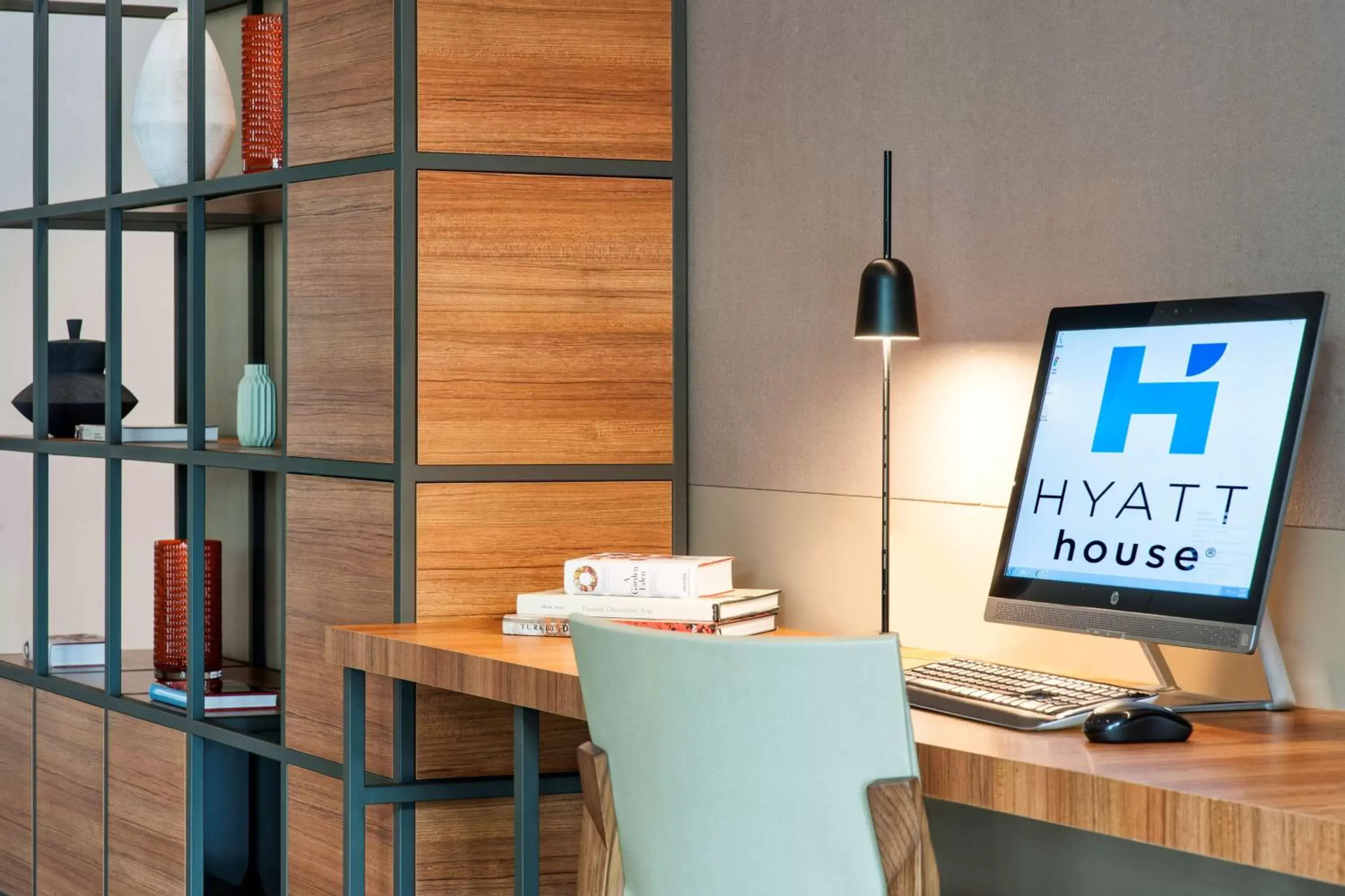 Lobby or reception in Hyatt House Gebze Lobby or reception in Hyatt House Gebze