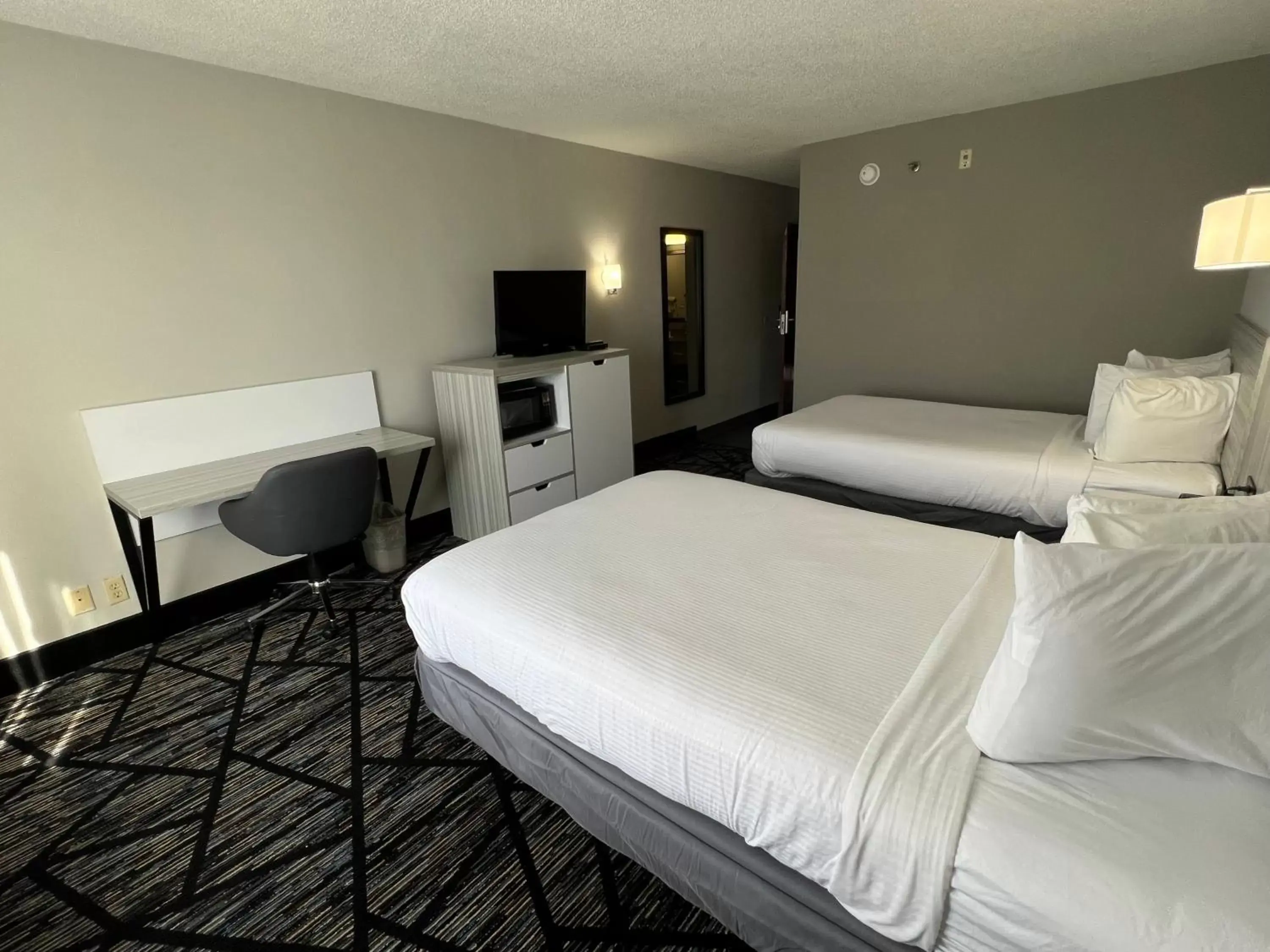 Bed in Baymont by Wyndham Peoria