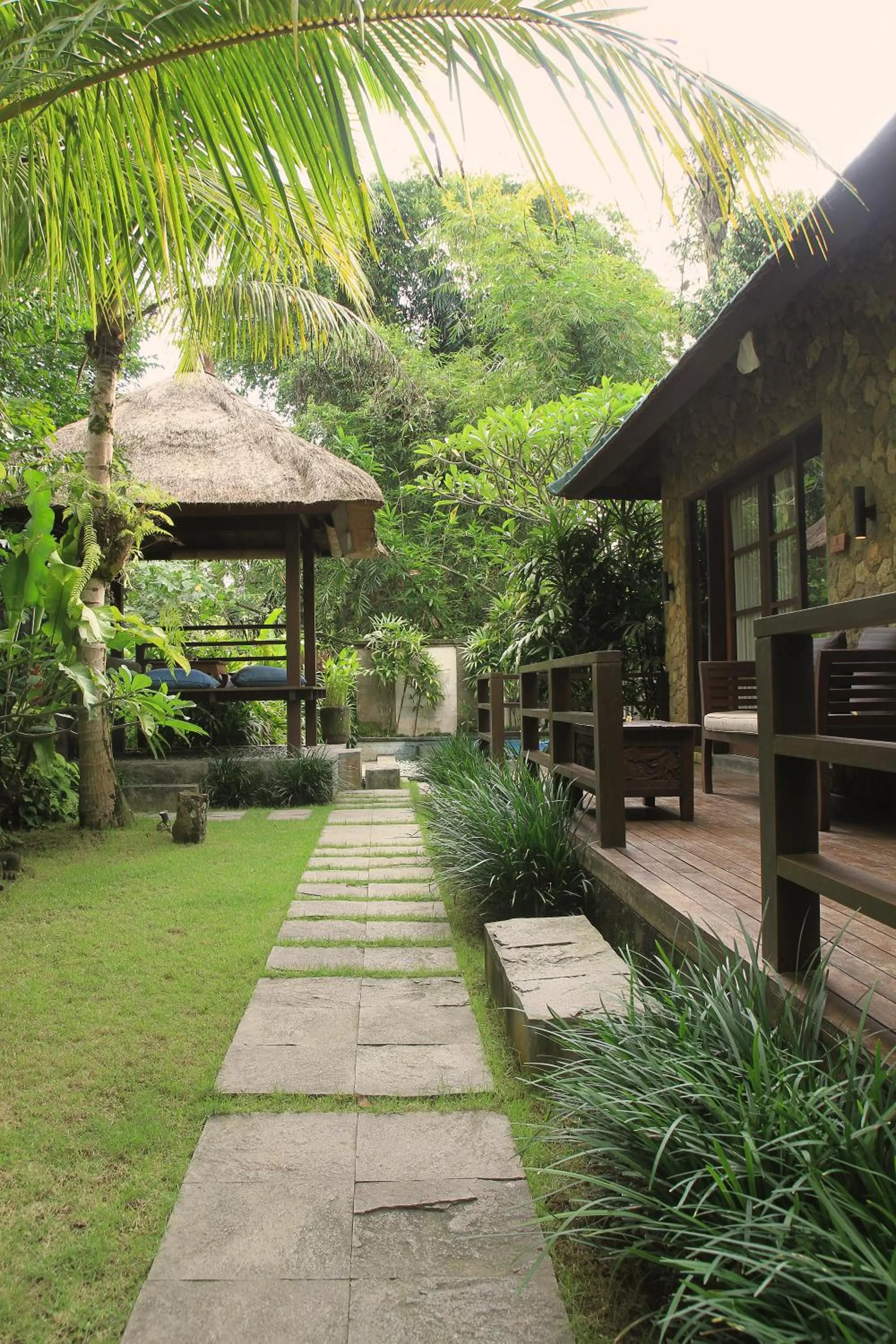 Natural landscape in D'Legon Villas