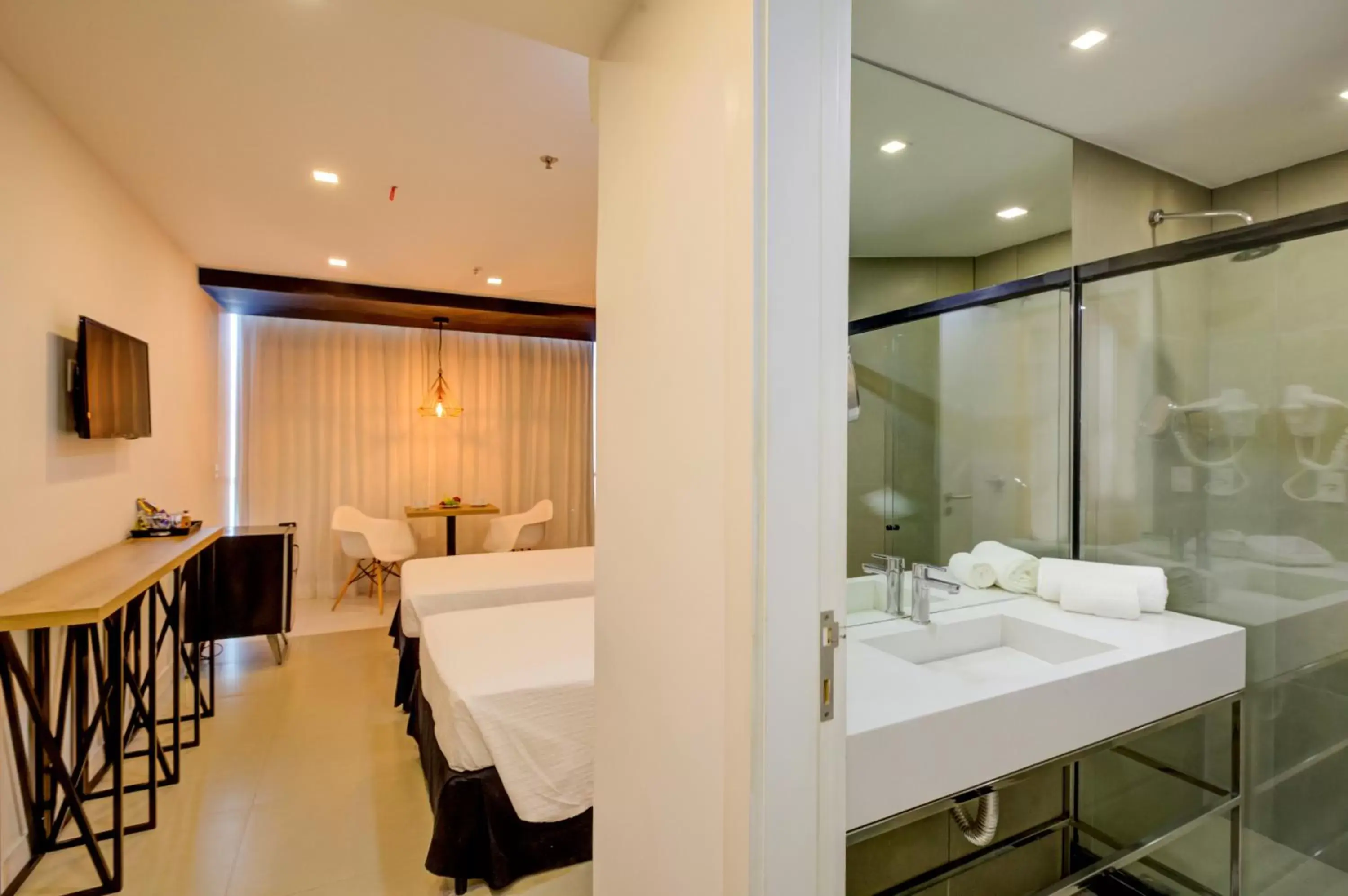 Bathroom in Rio Design Copacabana Hotel