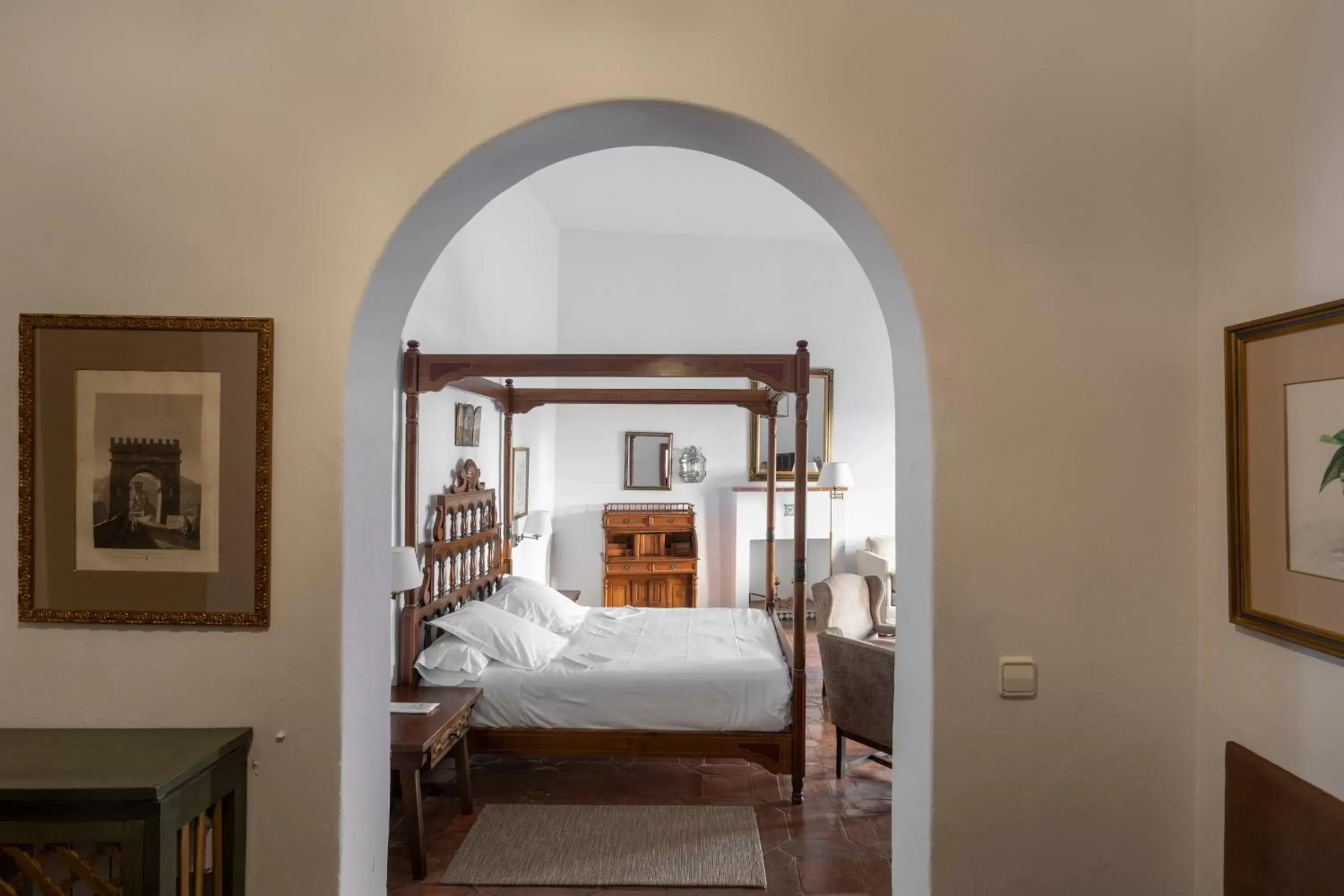 Photo of the whole room, Bed in Parador de Guadalupe