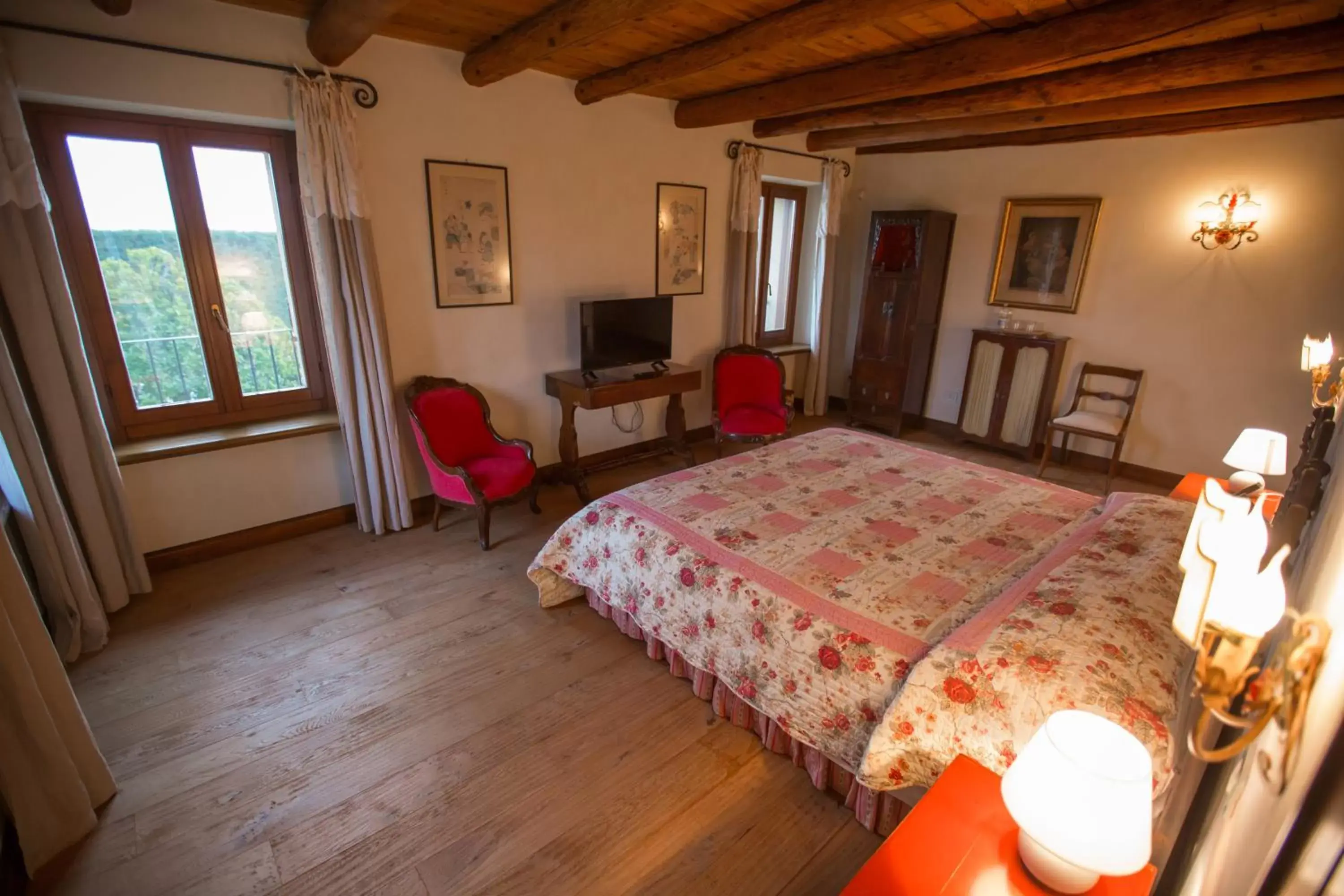 Bed in Casale la Meridiana