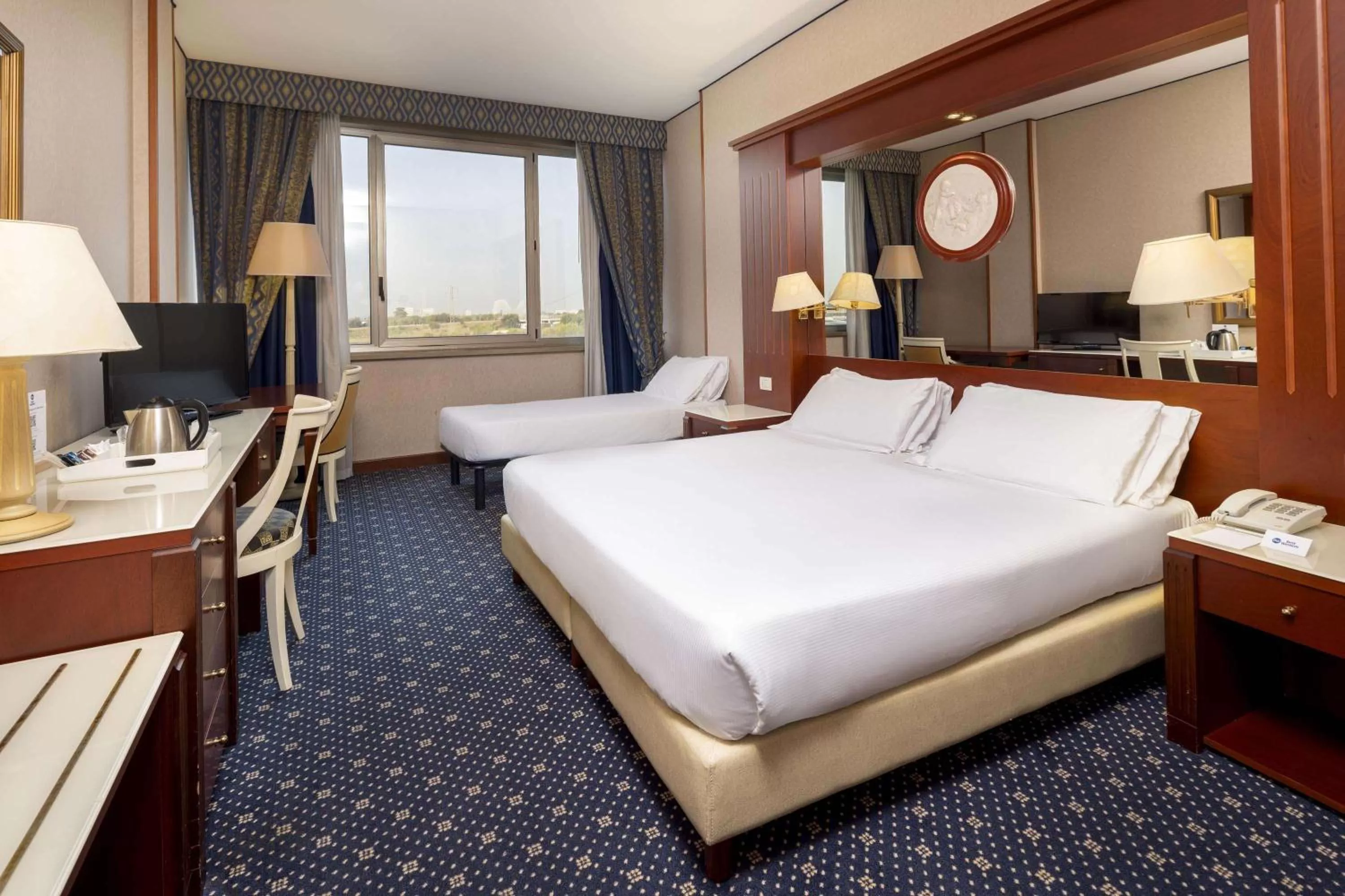 Bedroom, Bed in Best Western CTC Hotel Verona