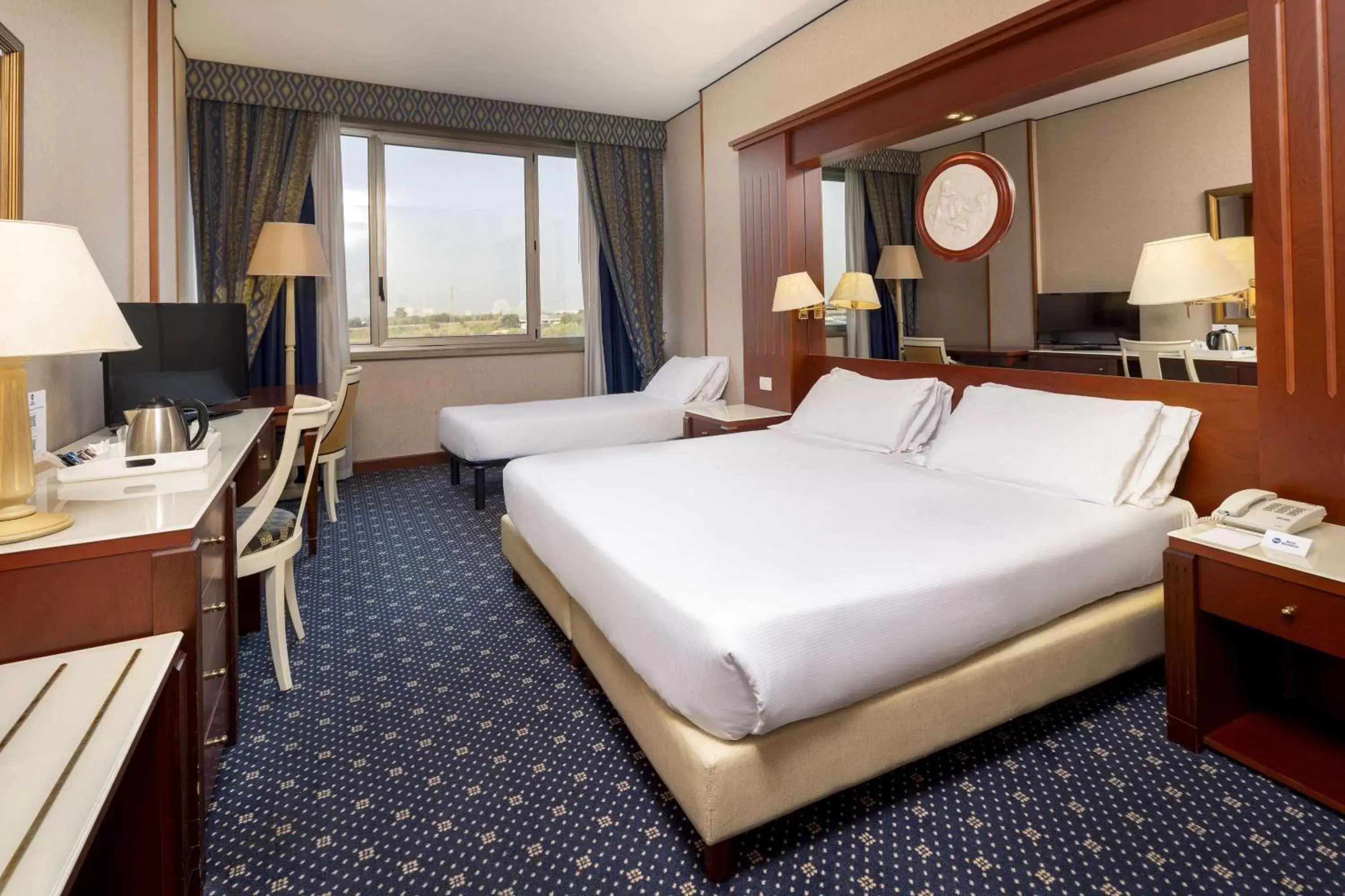 Bedroom, Bed in Best Western CTC Hotel Verona Bedroom, Bed in Best Western CTC Hotel Verona