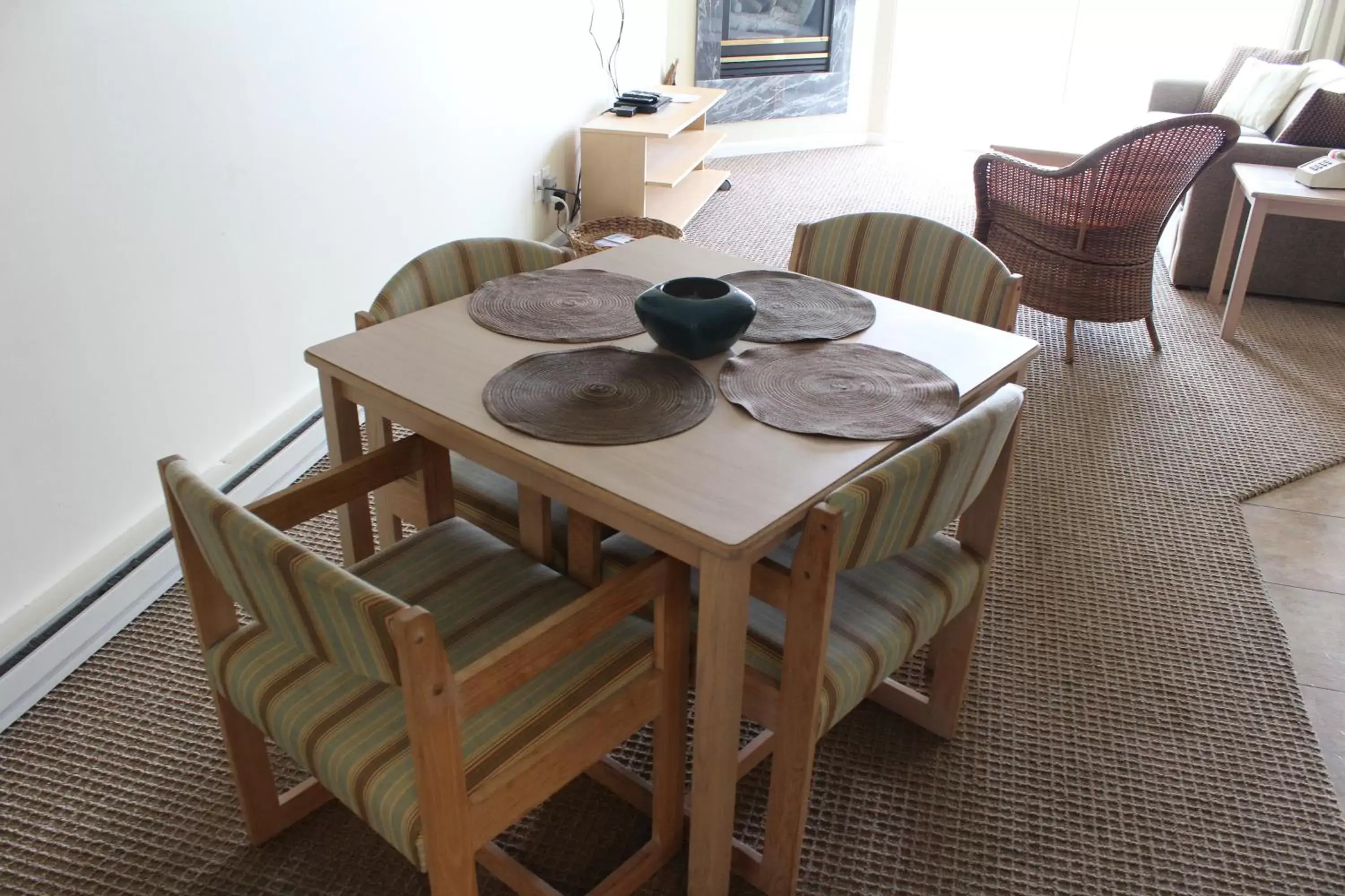 Dining Area in Inn at the Shore