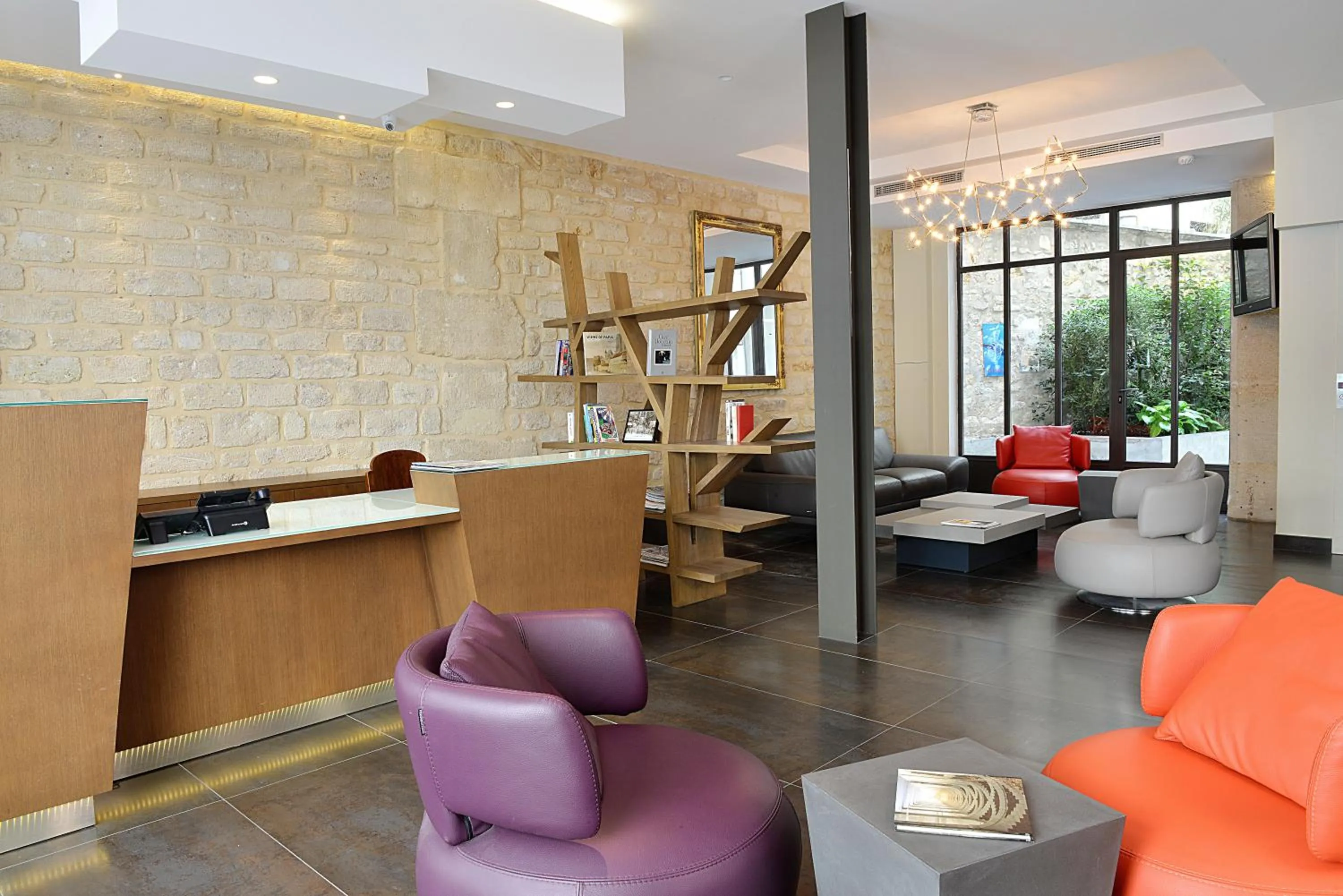 Photo of the whole room in Grand Hôtel Malher