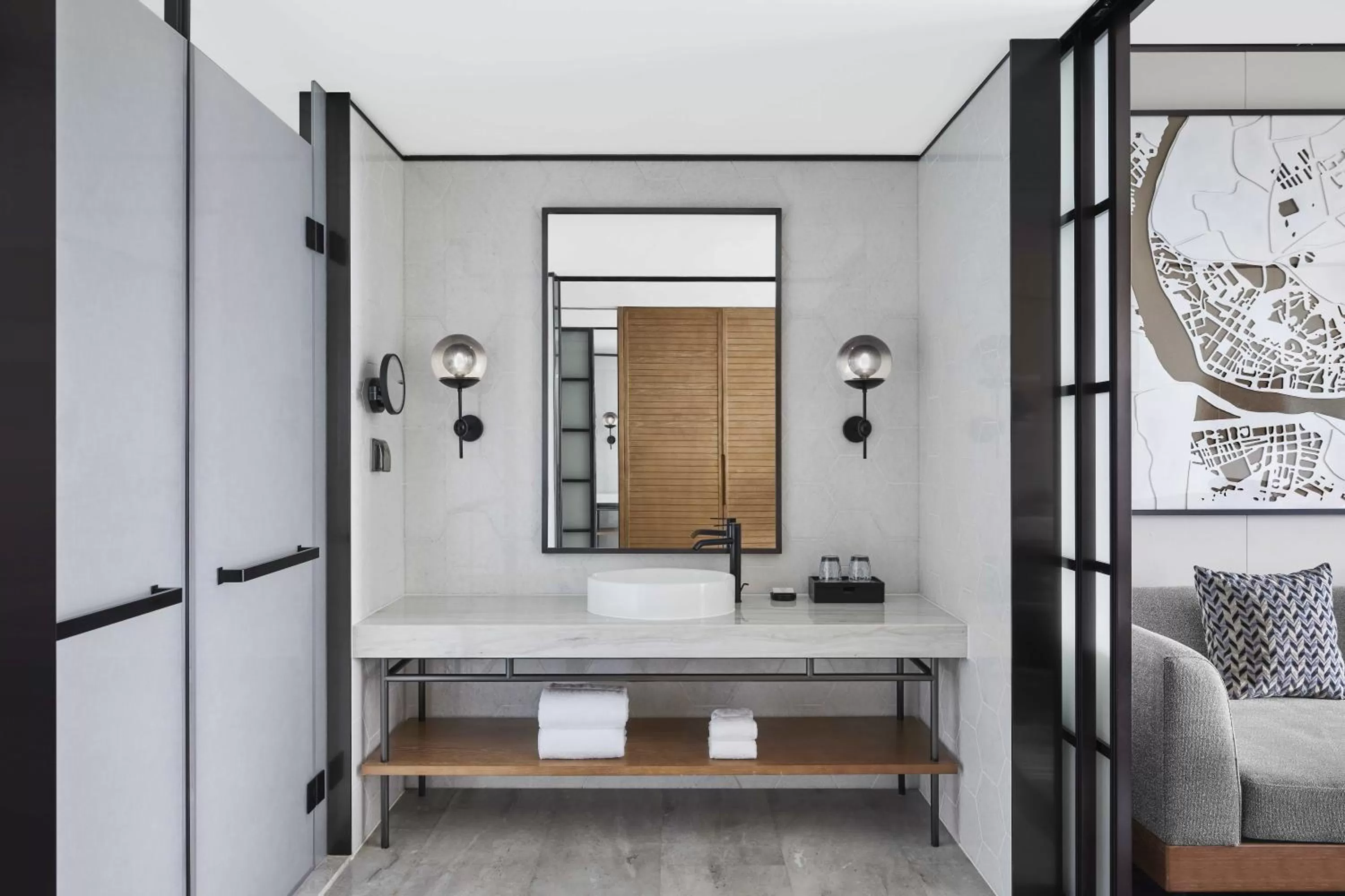 Bathroom in Sheraton Zhaoqing Dinghu