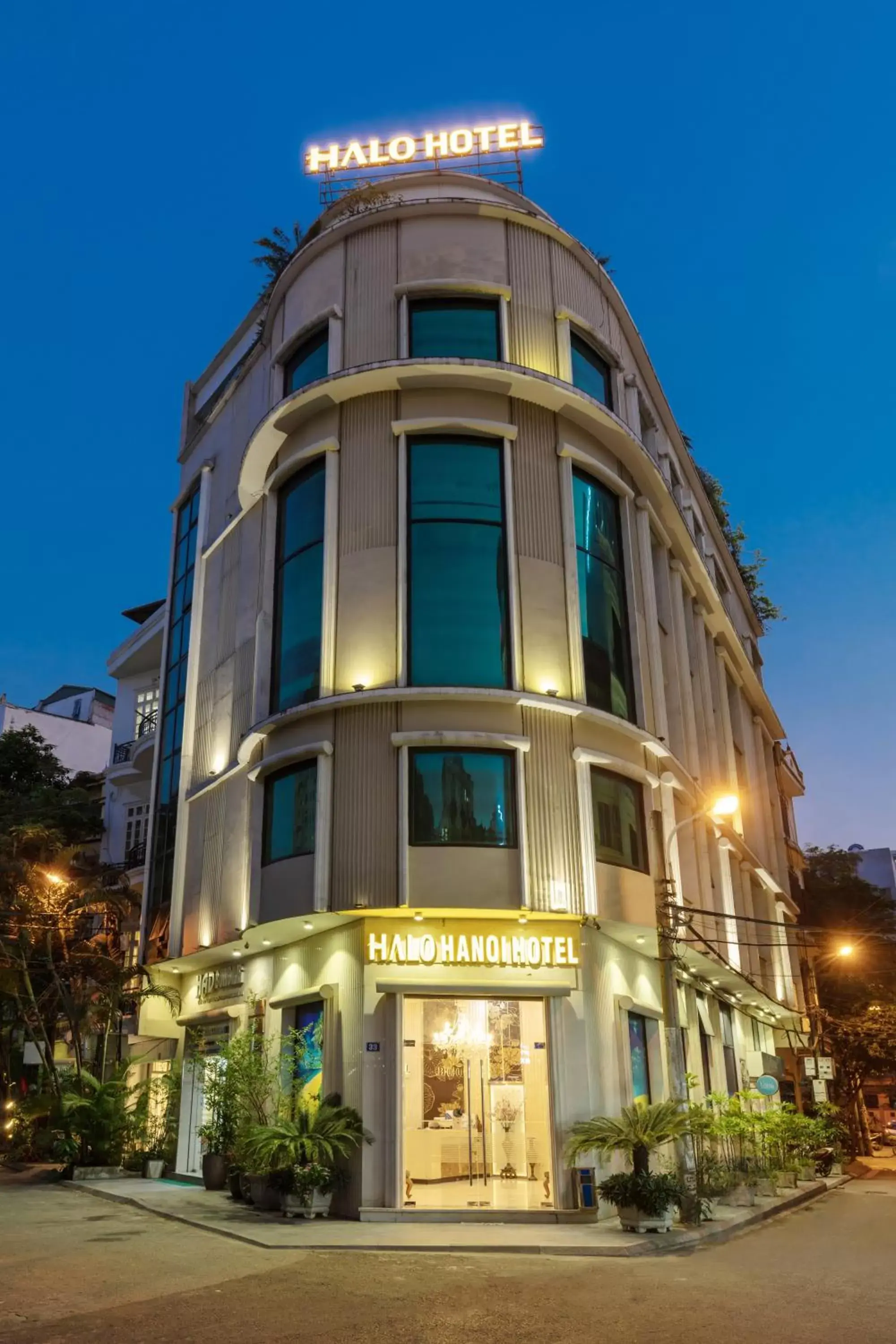 Property Building in HALO HANOI HOTEL