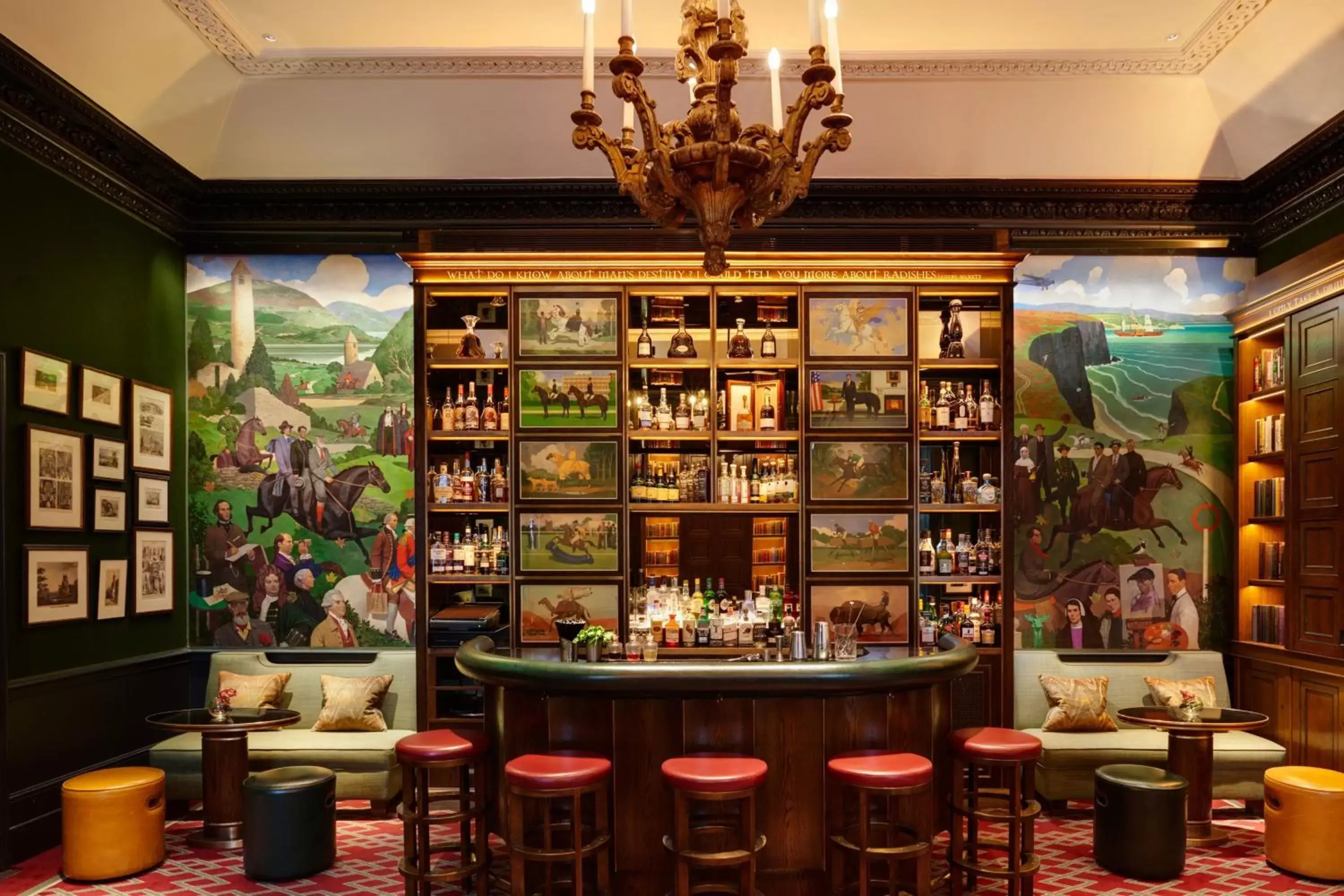 Restaurant/places to eat in The Shelbourne, Autograph Collection