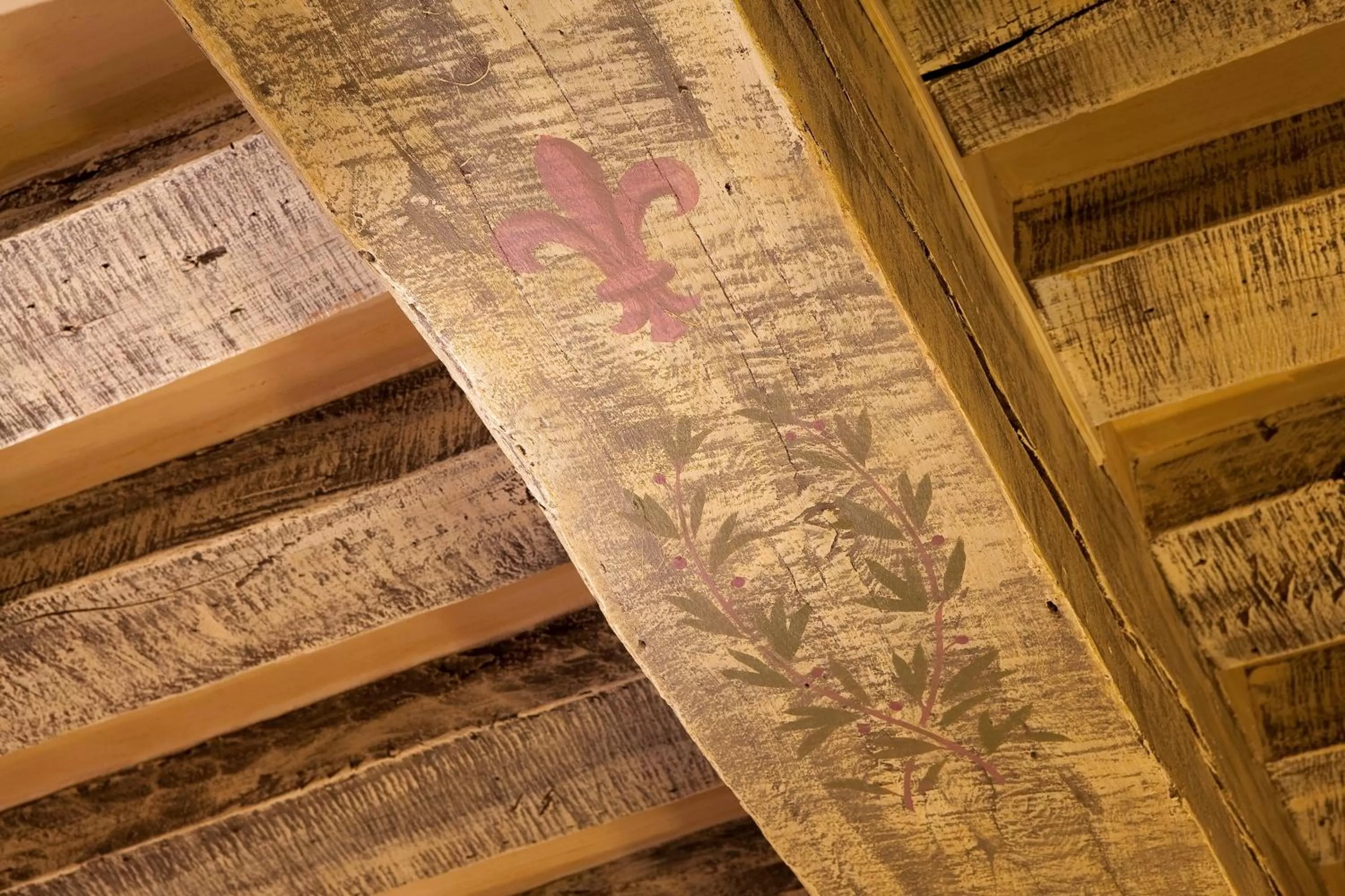 Decorative detail in La Perle Saint Germain des Prés