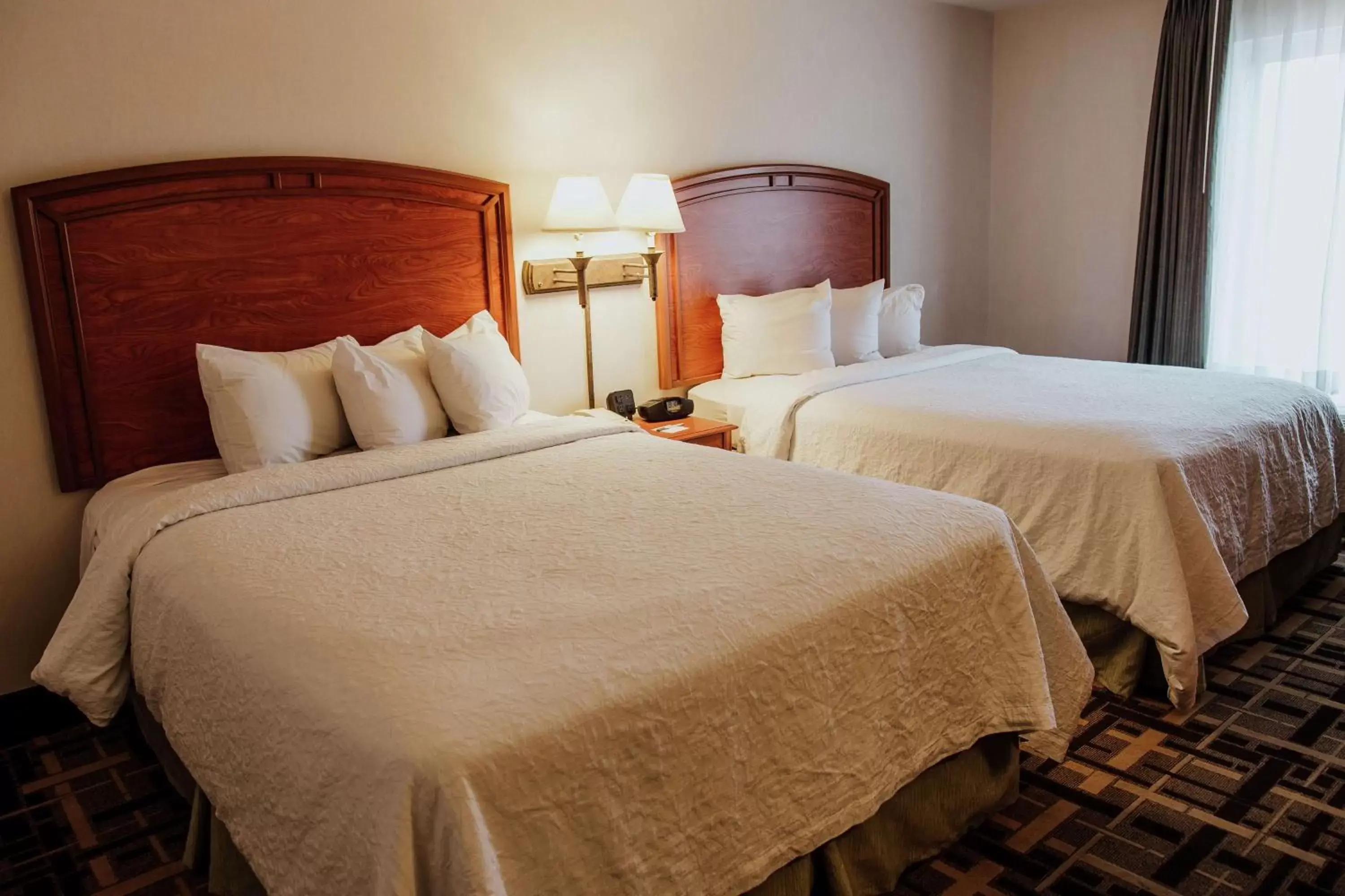 Bed in Hampton Inn Torreon Airport-Galerias