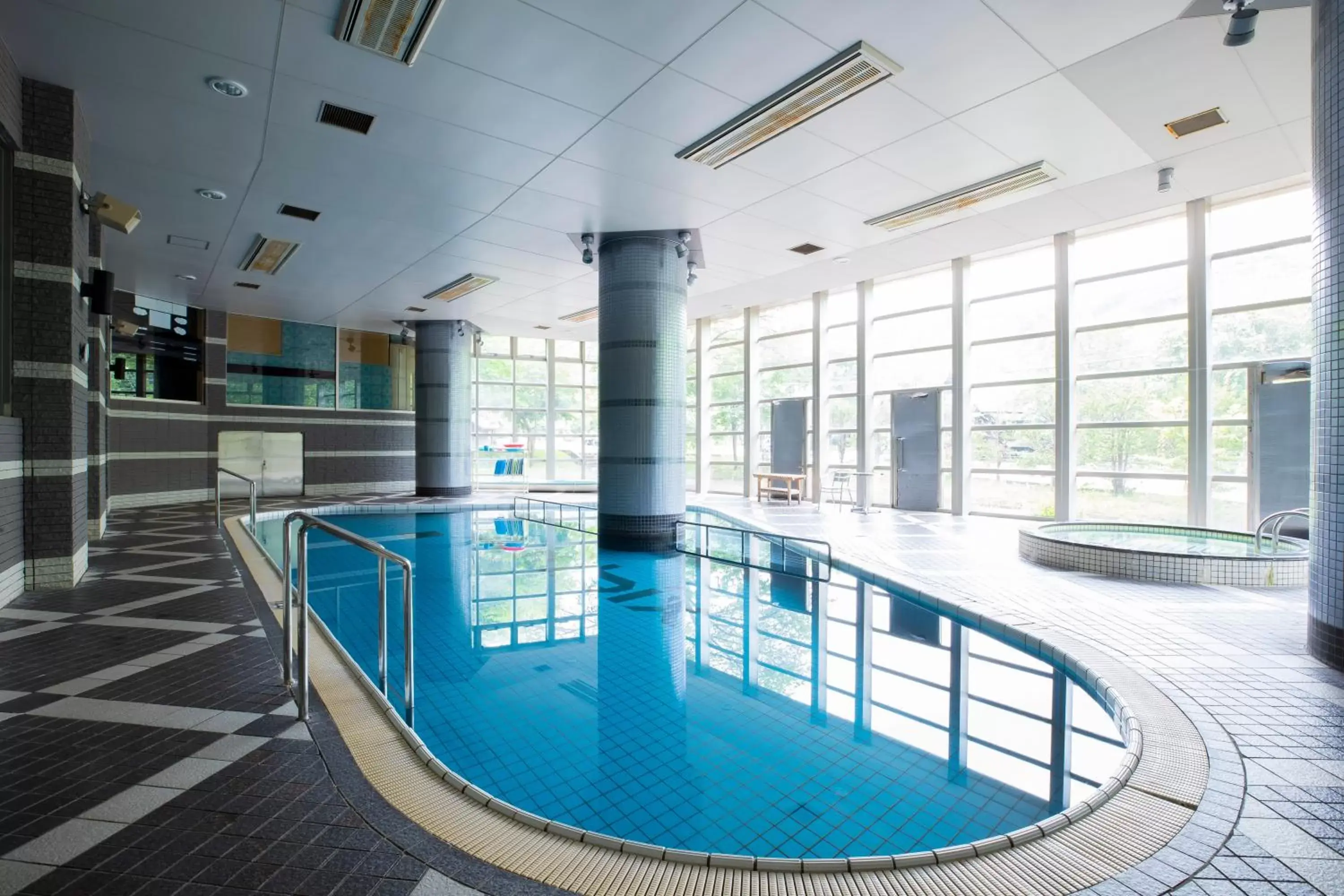 Swimming Pool in Otaru Asari Classe Hotel