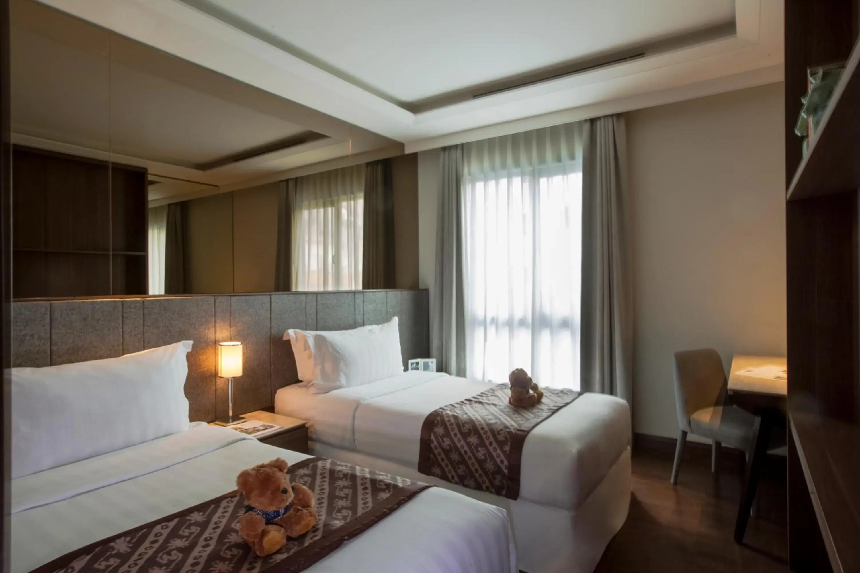 Bedroom, Bed in Ascott Waterplace Surabaya