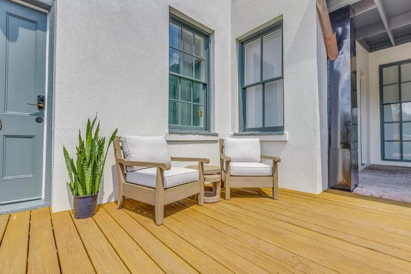 Patio in Bellwether House