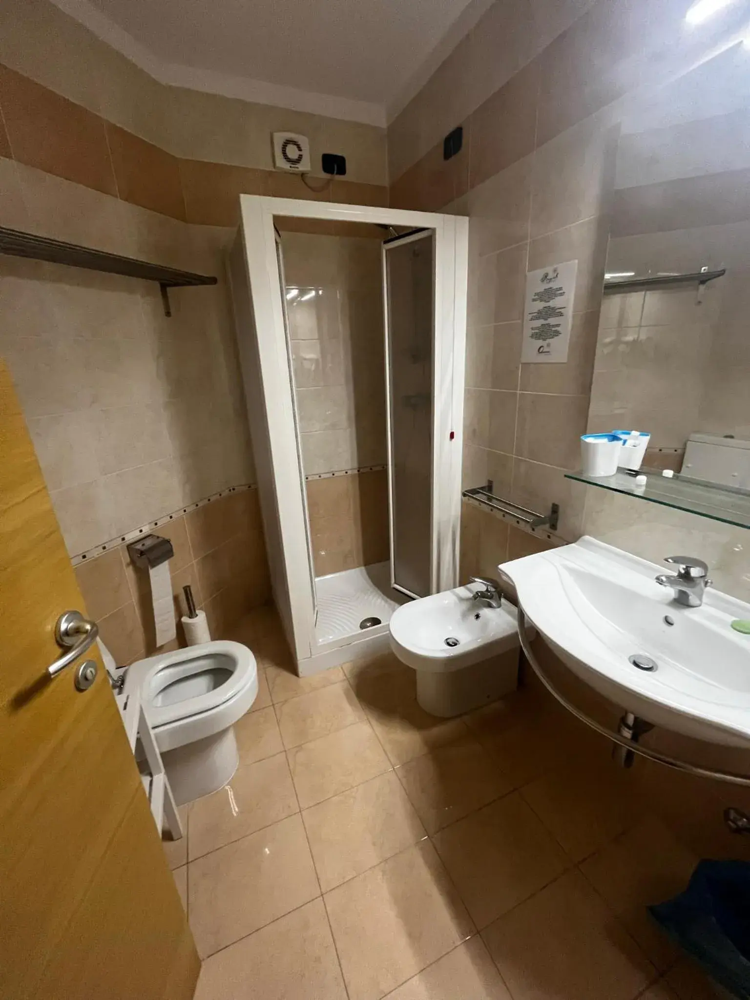 Bathroom in Hotel Oasi Wellness & Spa
