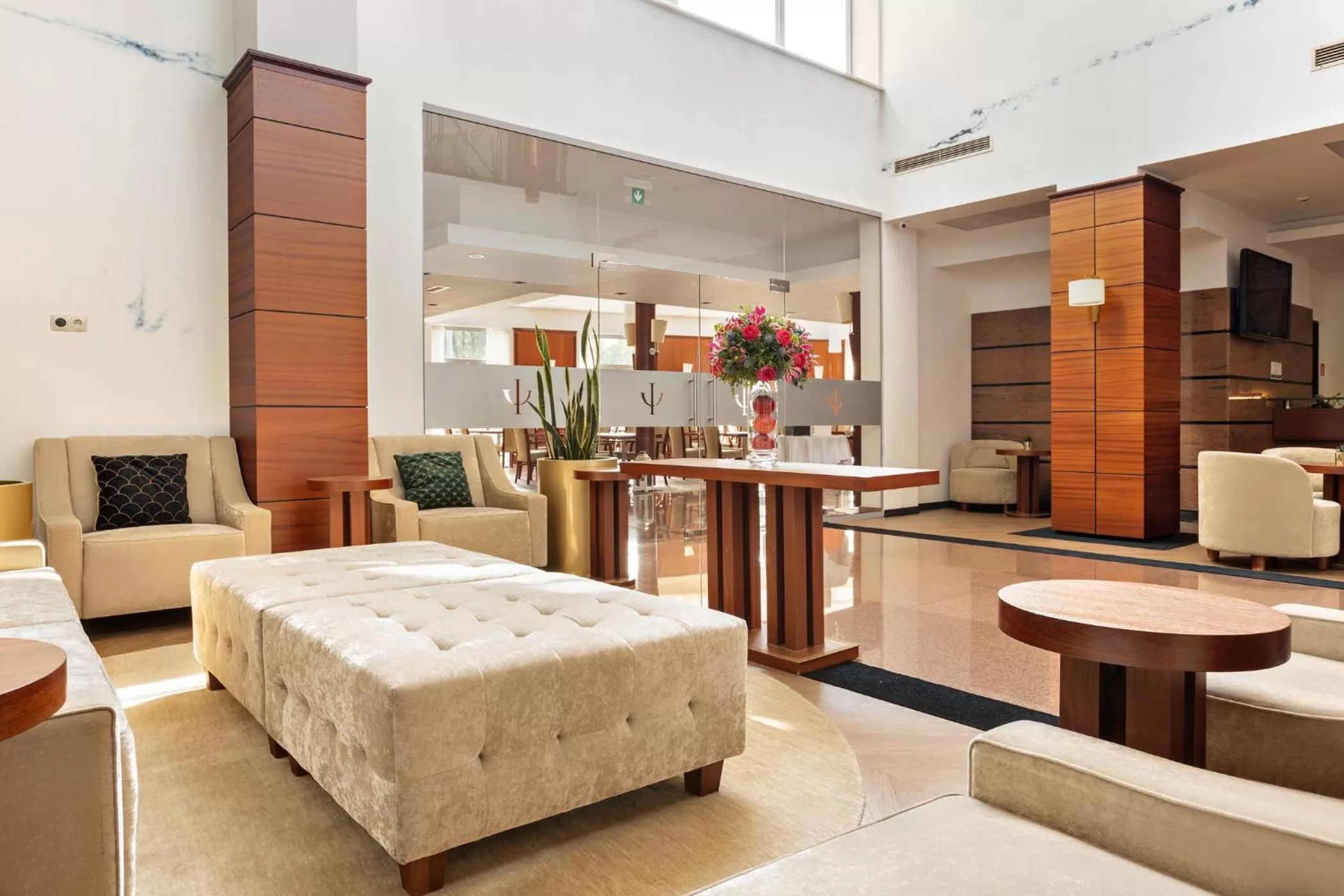 Lobby or reception in Hotel Olympic Spa & Wellness