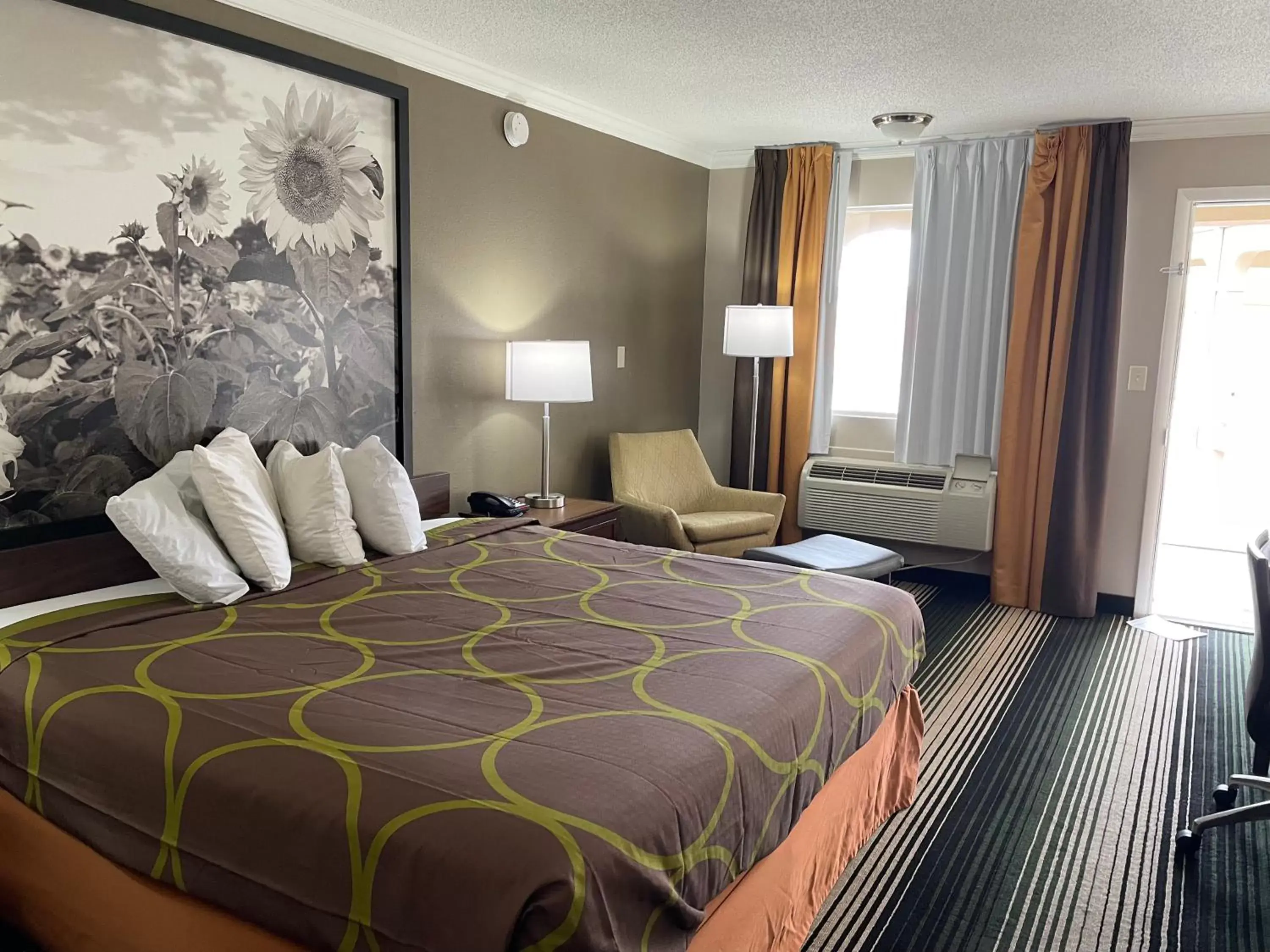 Bed in Super 8 by Wyndham Junction City