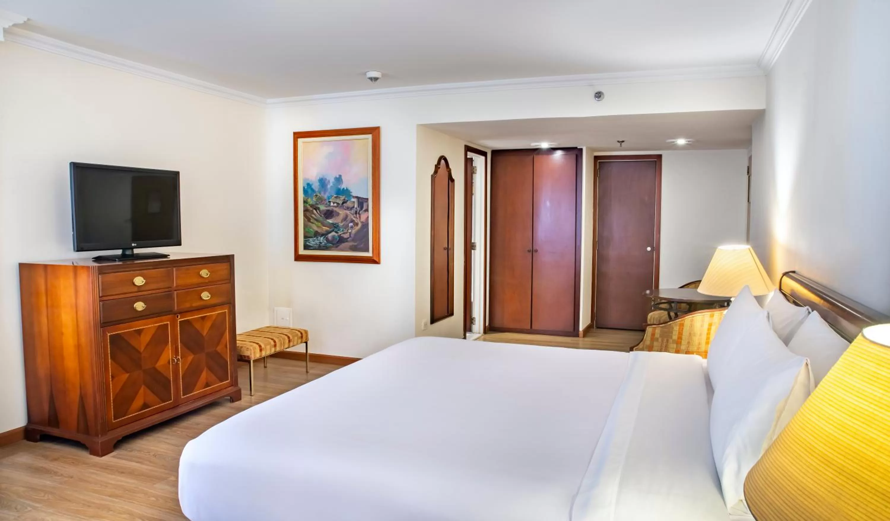 Bedroom, Bed in Tequendama Bogotá