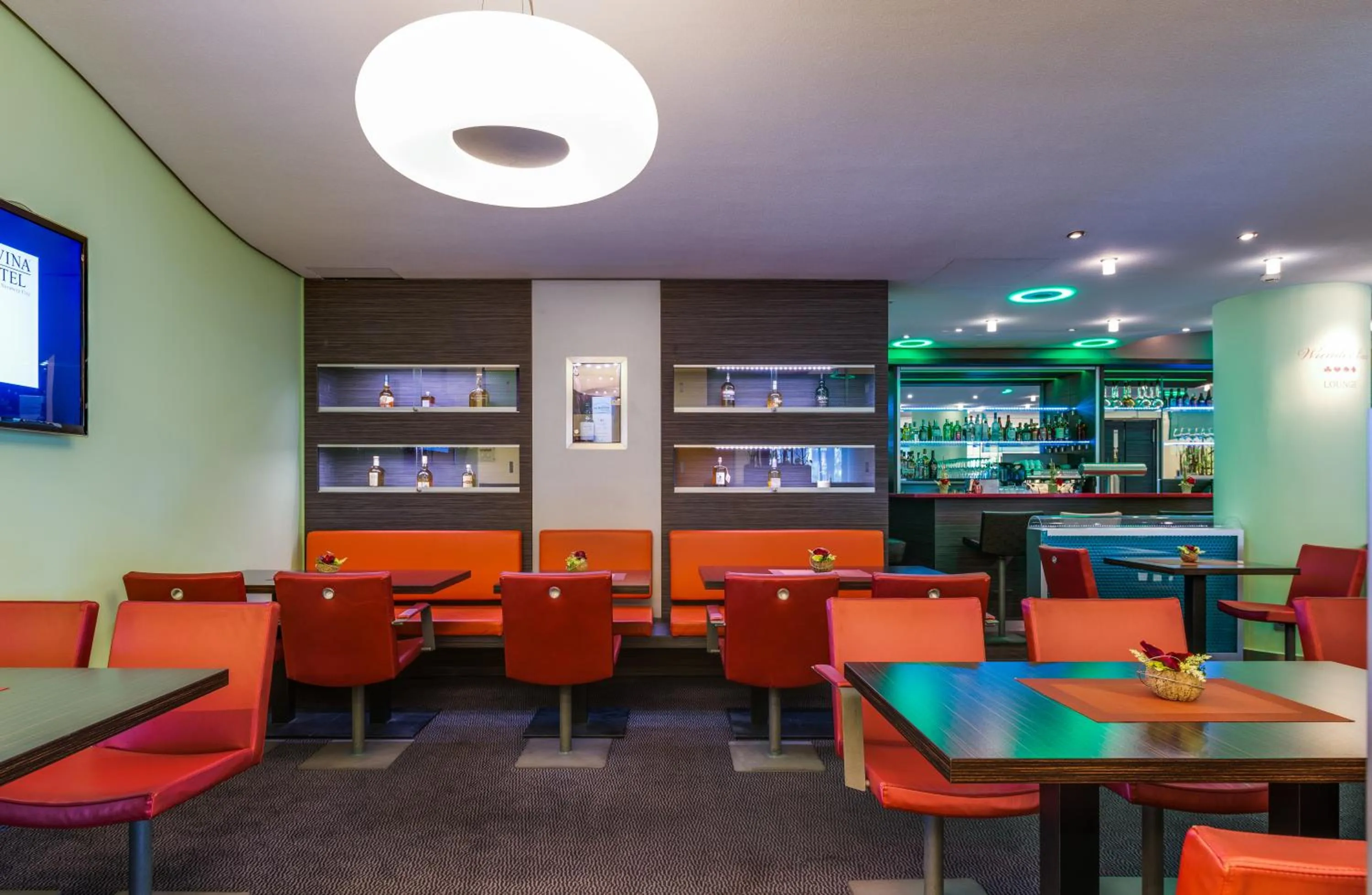 Restaurant/places to eat in Novina Hotel Wöhrdersee Nürnberg City