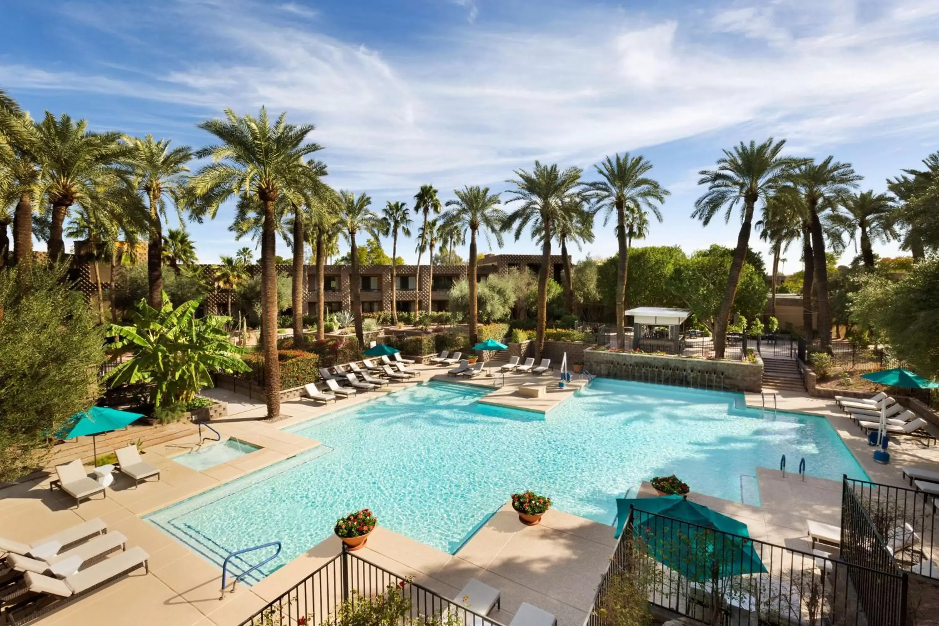 Property building, Pool View in DoubleTree by Hilton Paradise Valley Resort Scottsdale