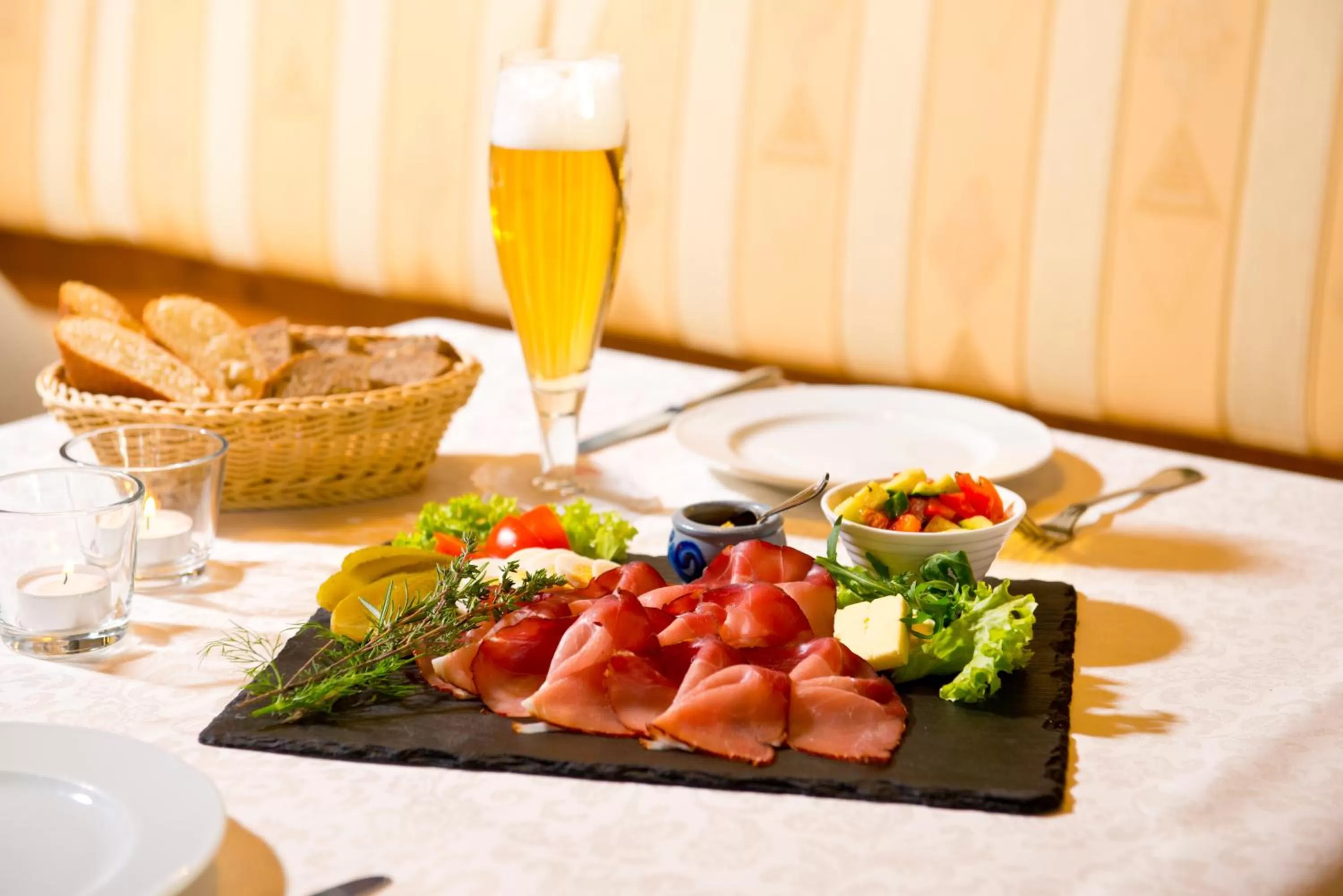 Lunch in Silberkönig Schwarzwald Hotel & Restaurant Ringhotel