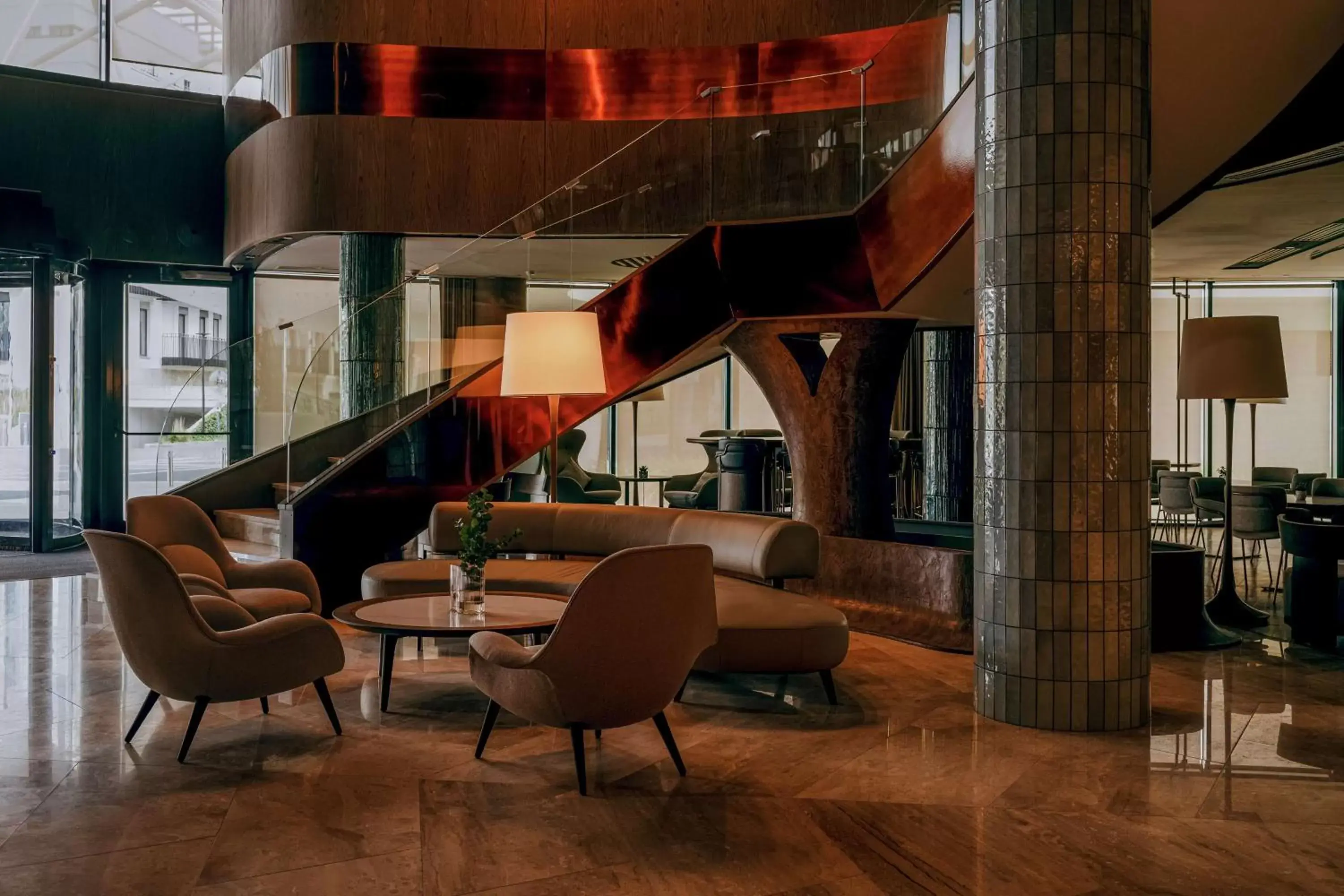 Lobby or reception in Hilton Swinoujscie Resort And Spa
