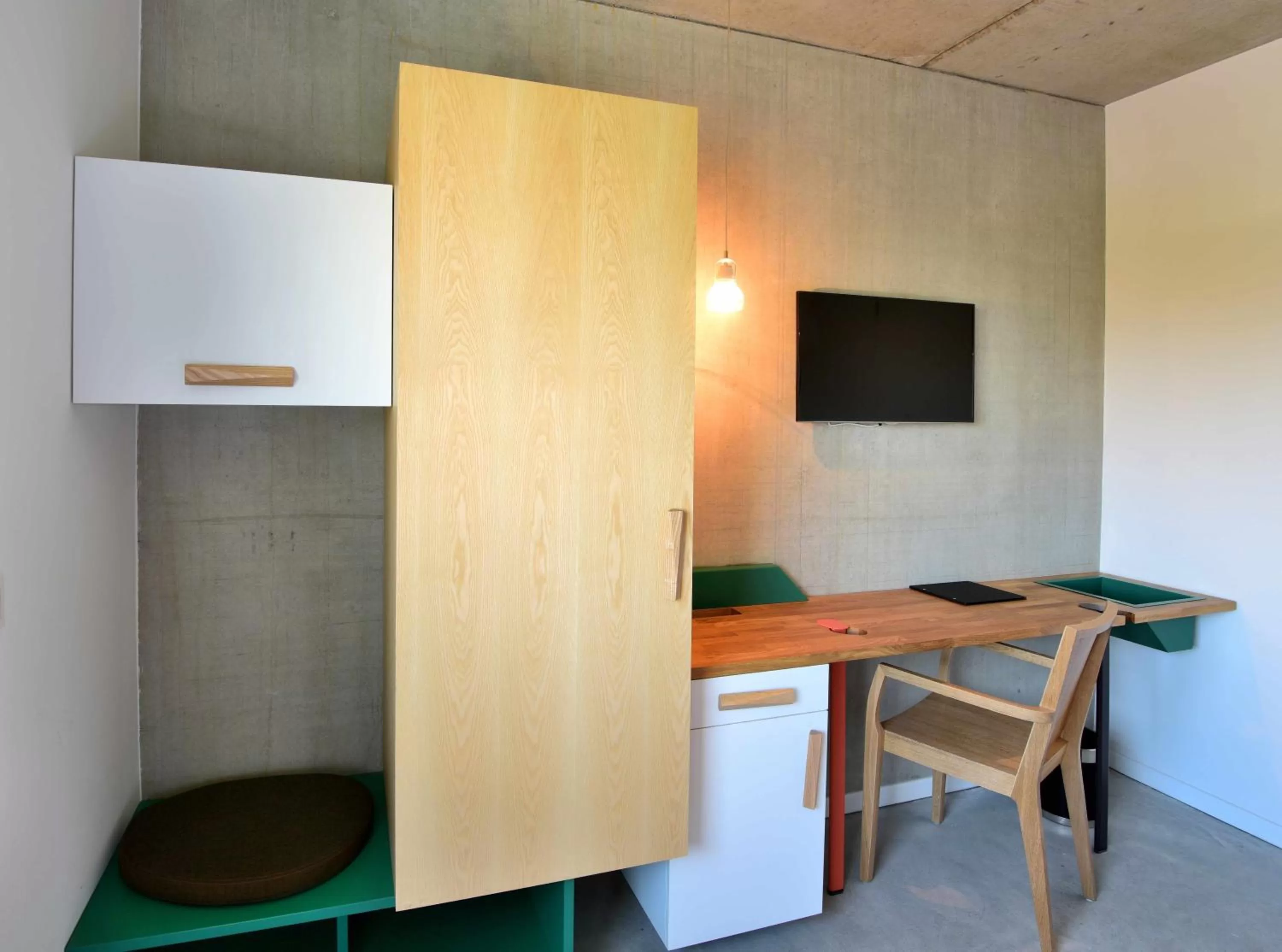 Decorative detail in Hôtel Belvue