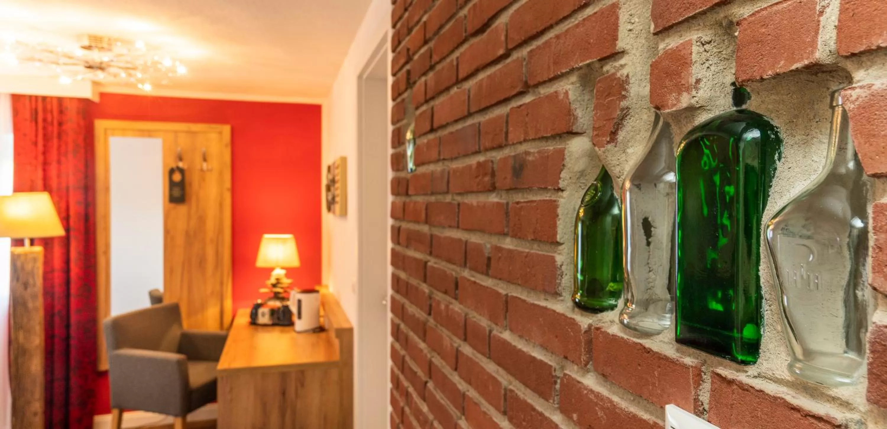 Decorative detail in Hotel Das kleine Glück - Adults Only