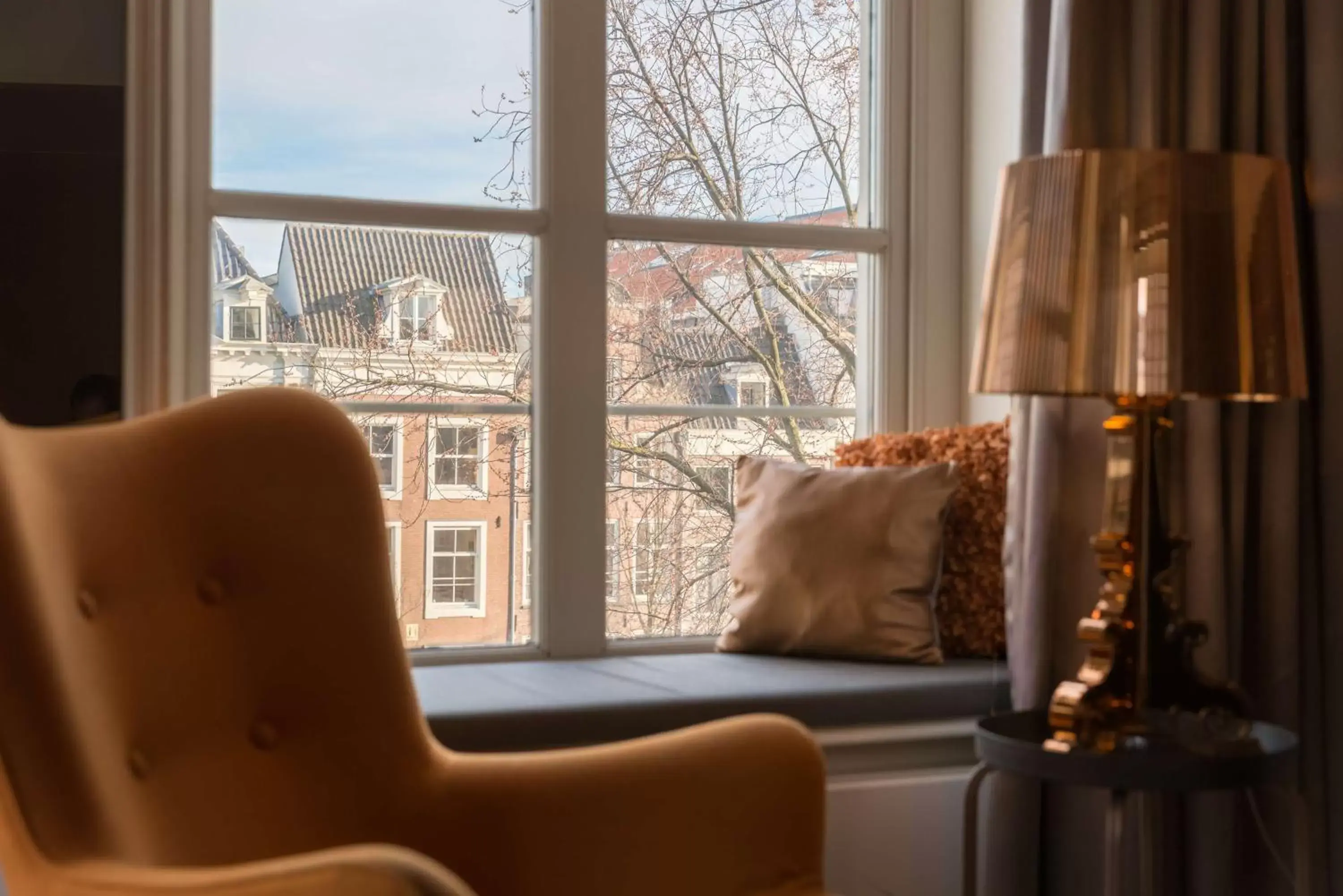 Bedroom, Seating Area in Radisson Blu Hotel, Amsterdam City Center