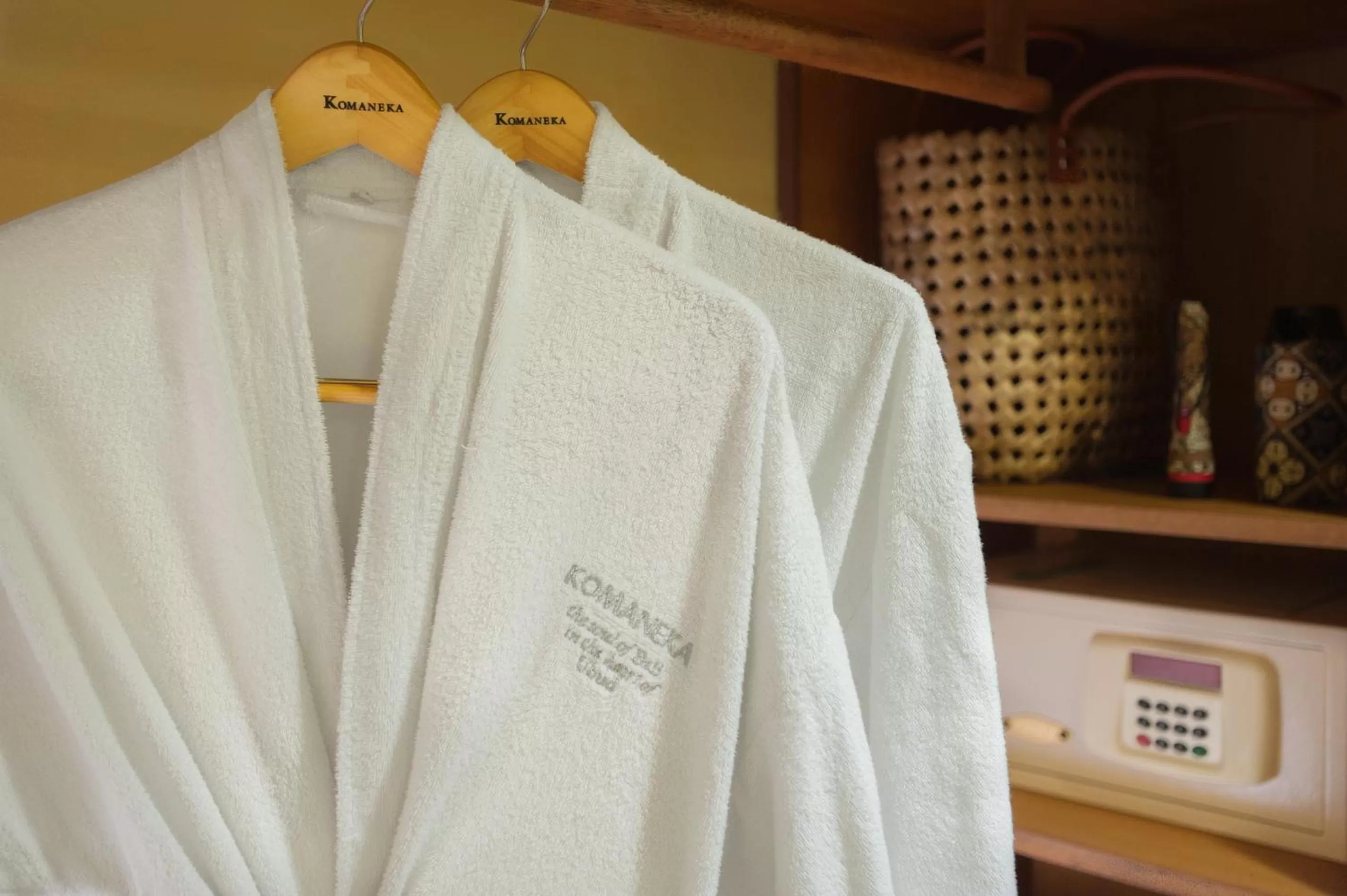 Area and facilities in Komaneka at Rasa Sayang Ubud