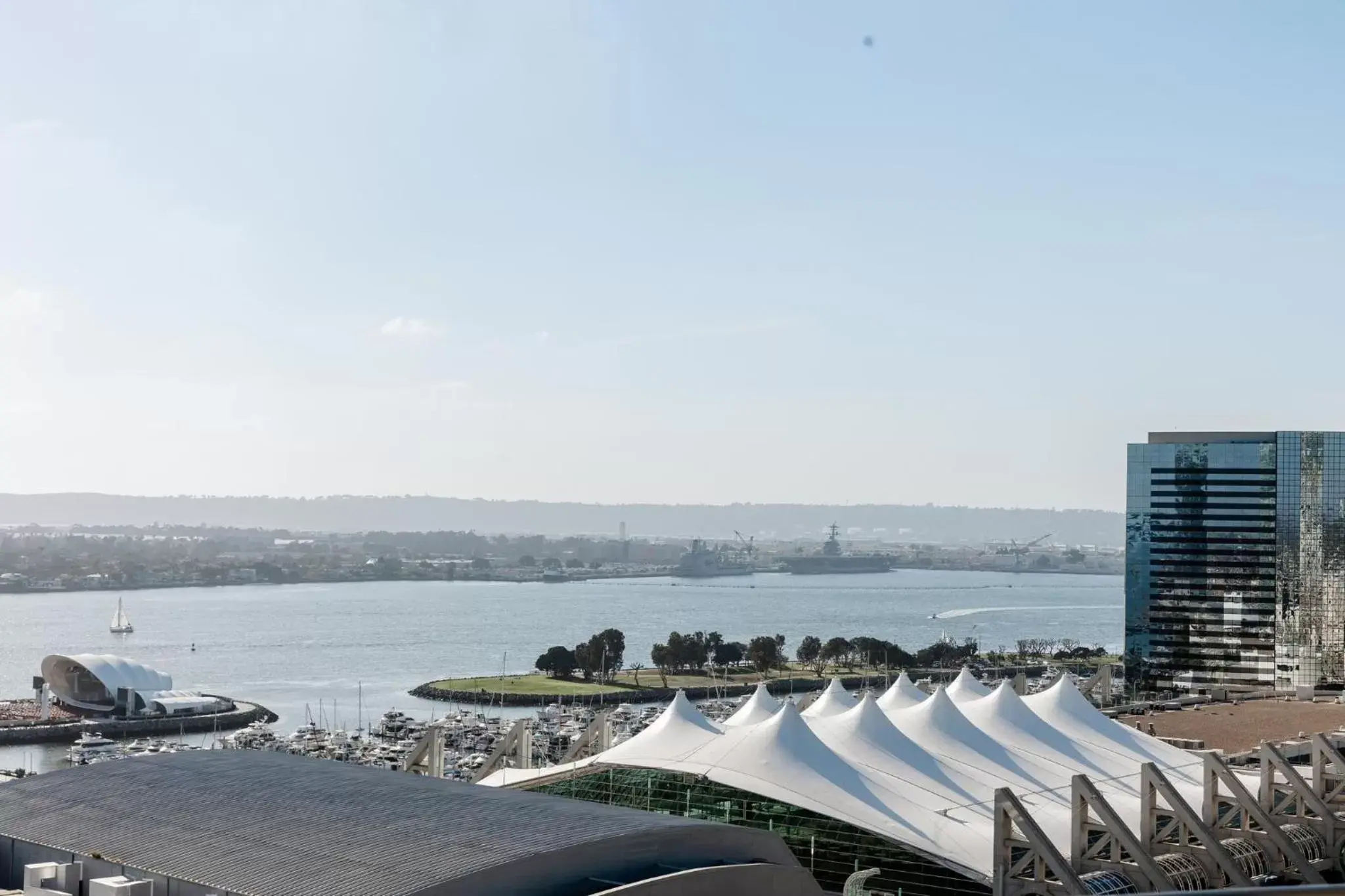 Property building in Omni San Diego Hotel at the Ballpark Property building in Omni San Diego Hotel at the Ballpark