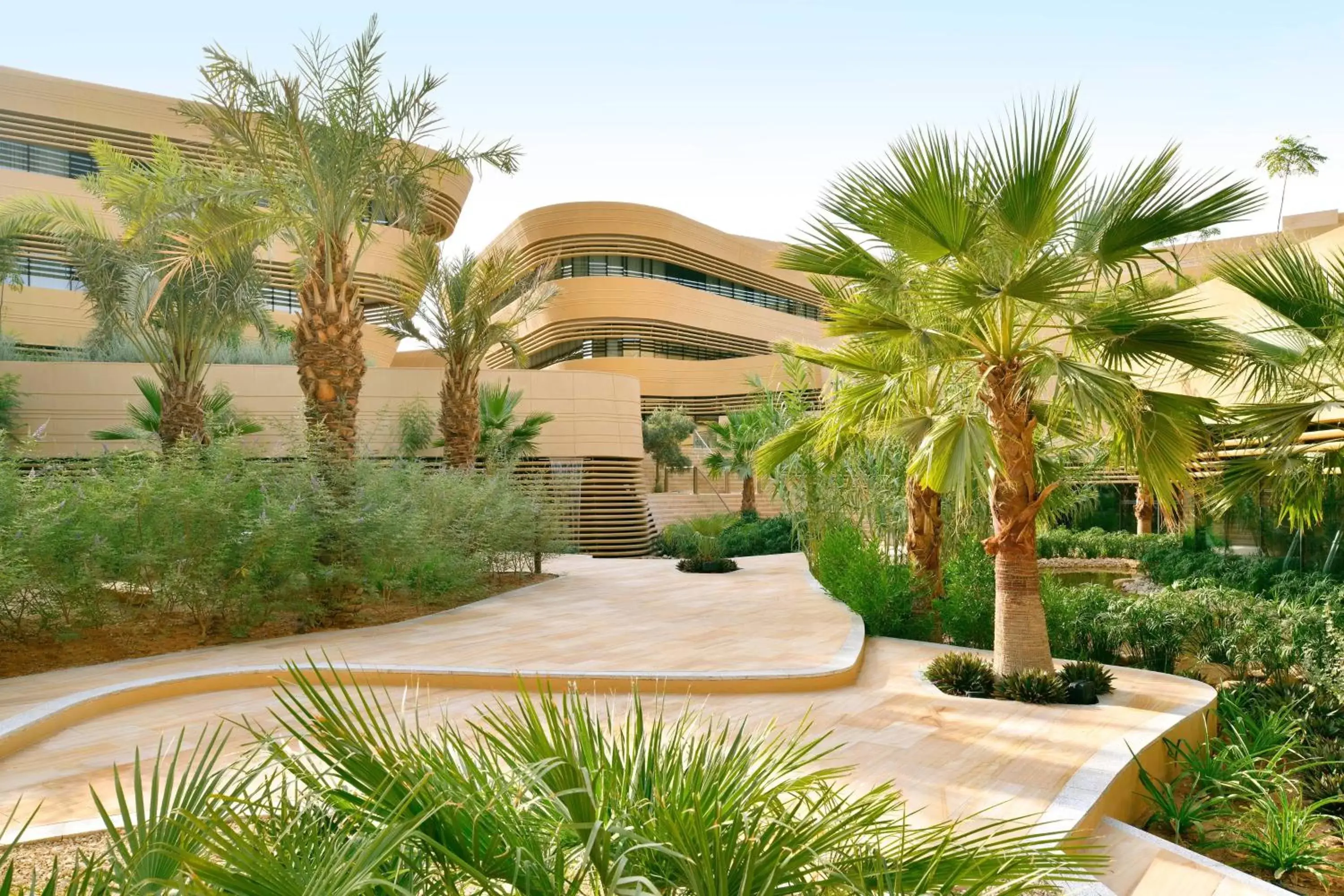 Property Building in Marriott Riyadh Diplomatic Quarter