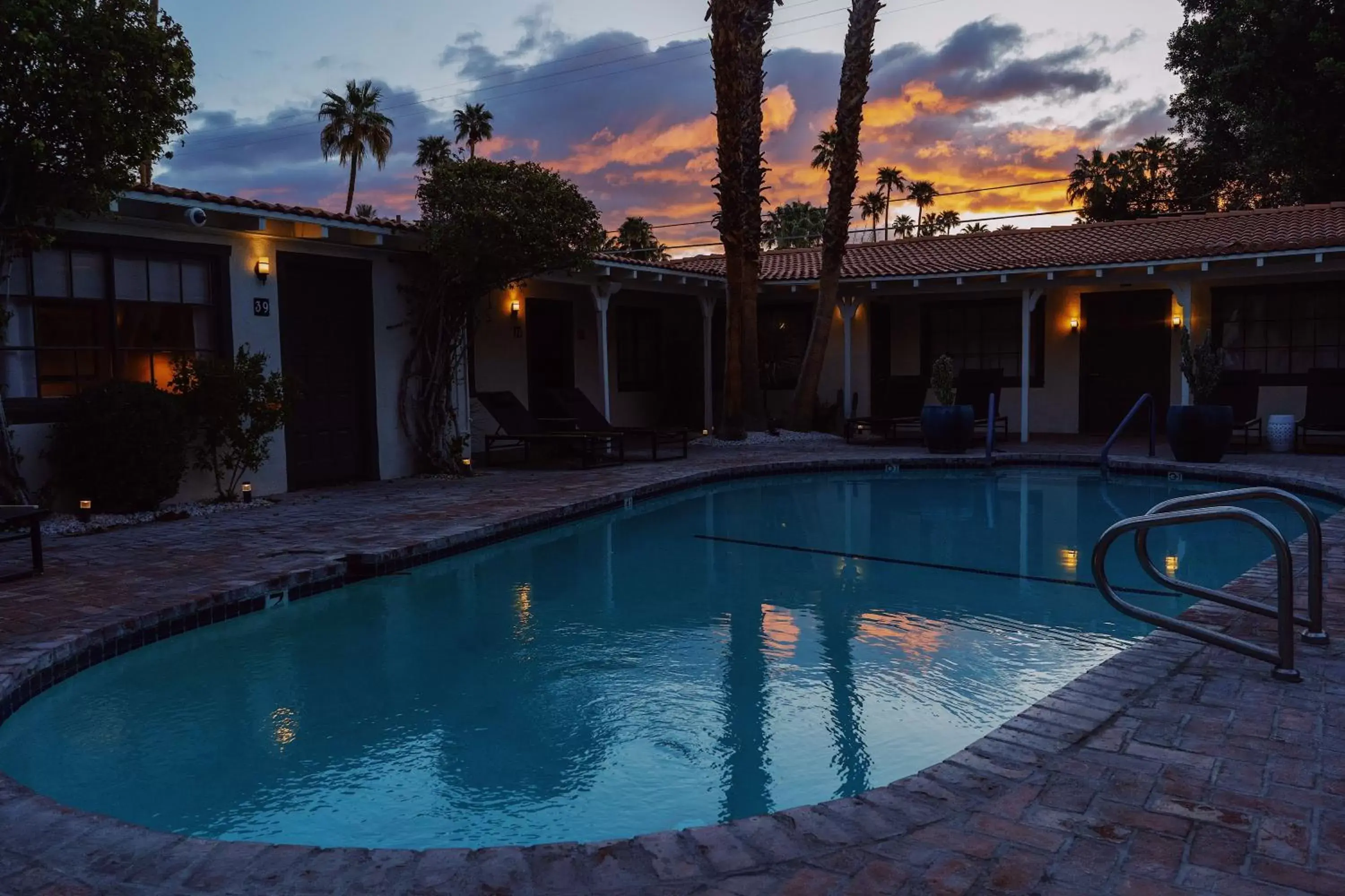 Swimming Pool in Villa Royale