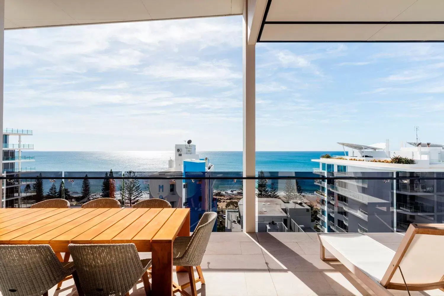 Balcony/Terrace in First Light Mooloolaba, Ascend Hotel Collection