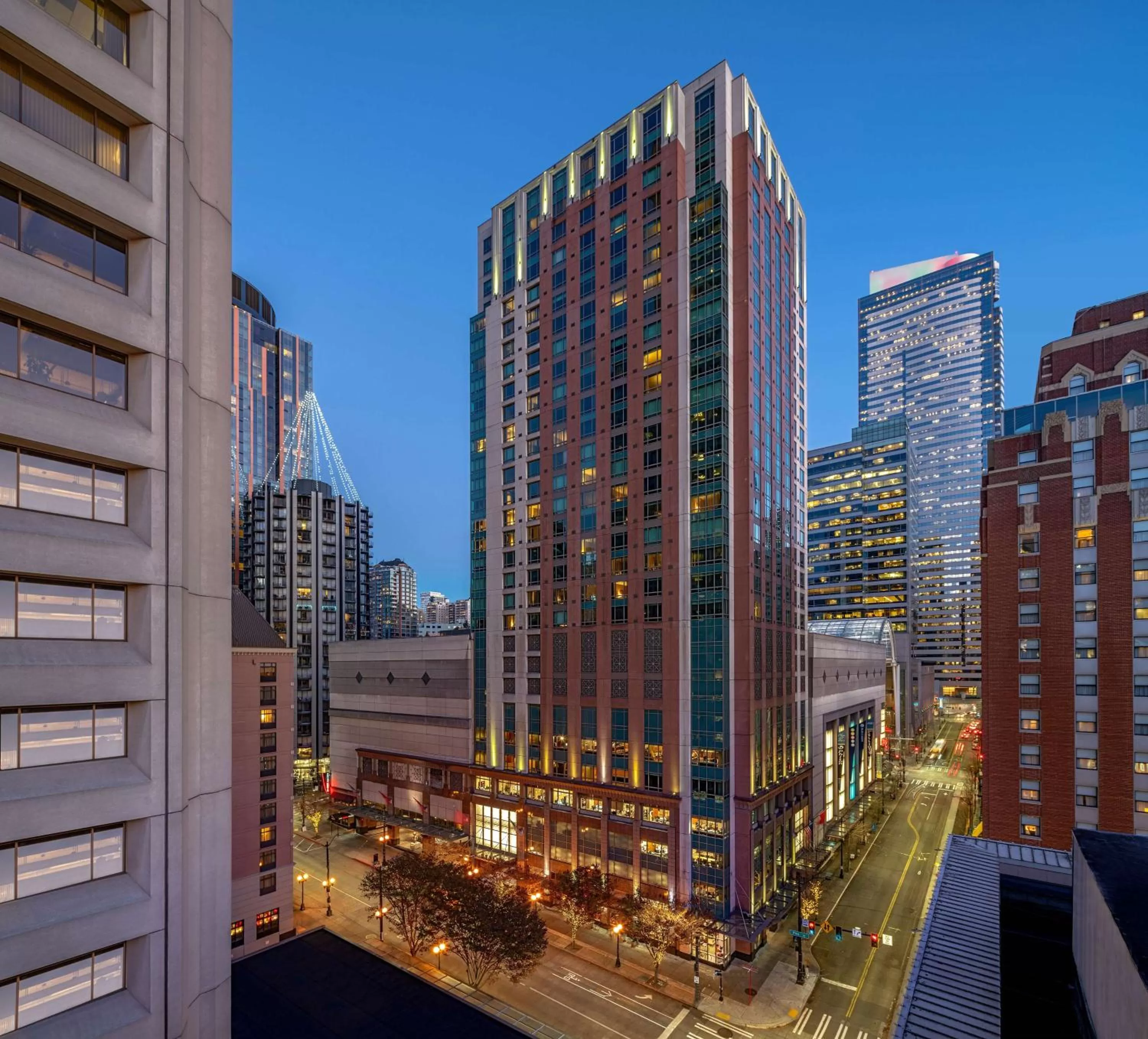 Property building in Grand Hyatt Seattle