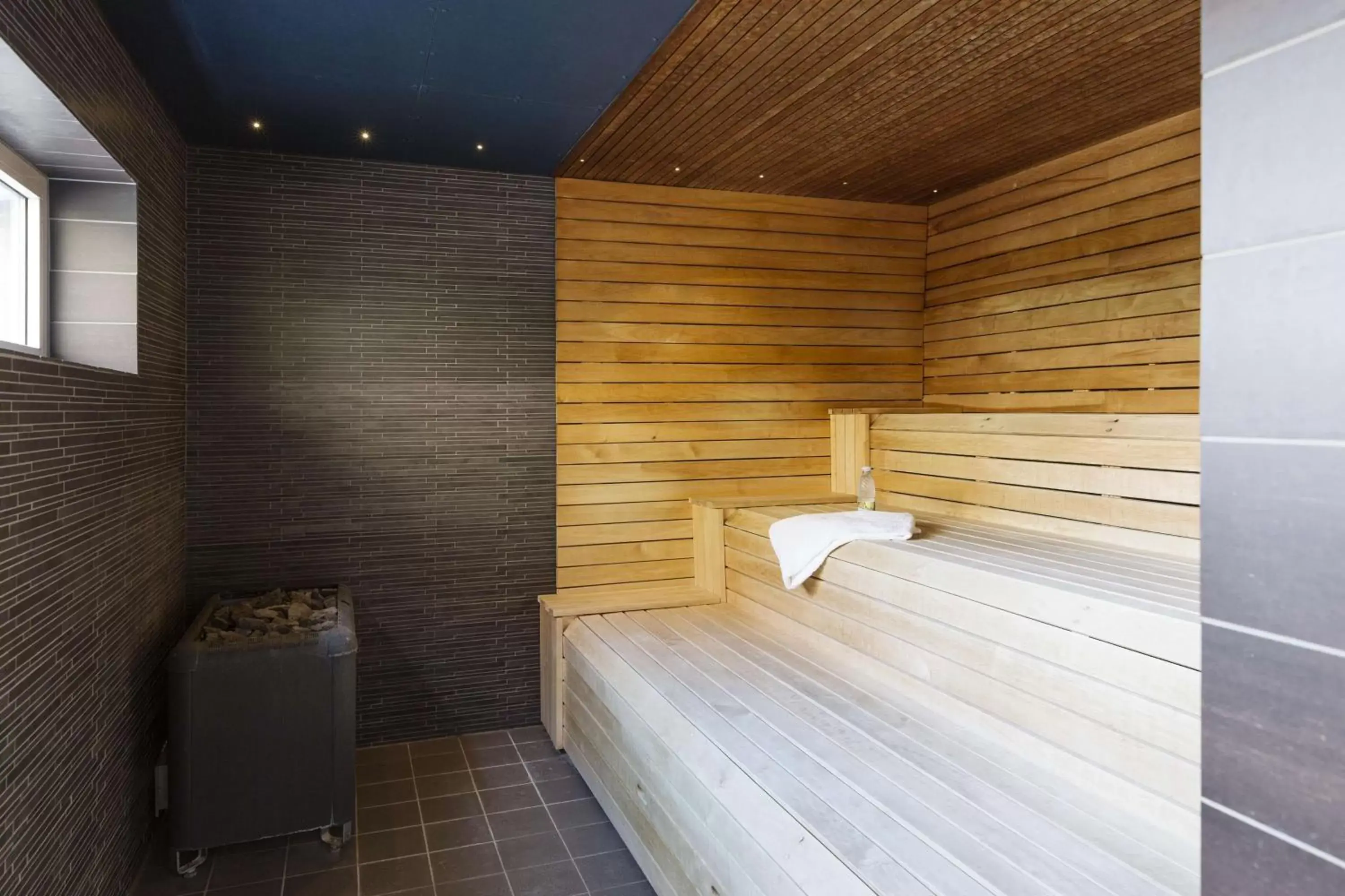 Sauna in Scandic The Reef